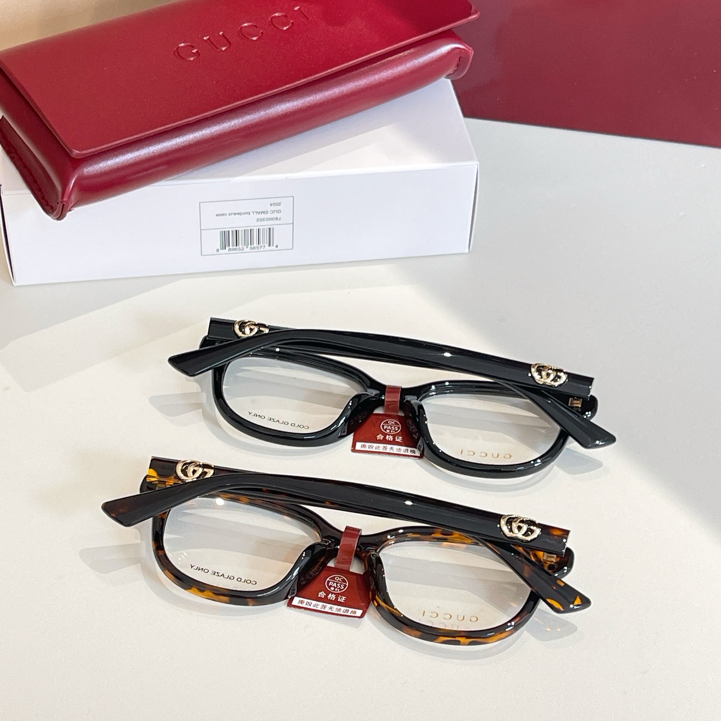 GUCC*🐝🐝🐝MODEL：GG 1833OK🐝🐝🐝SIZE：52口17-145🐝🐝🐝高版本～～