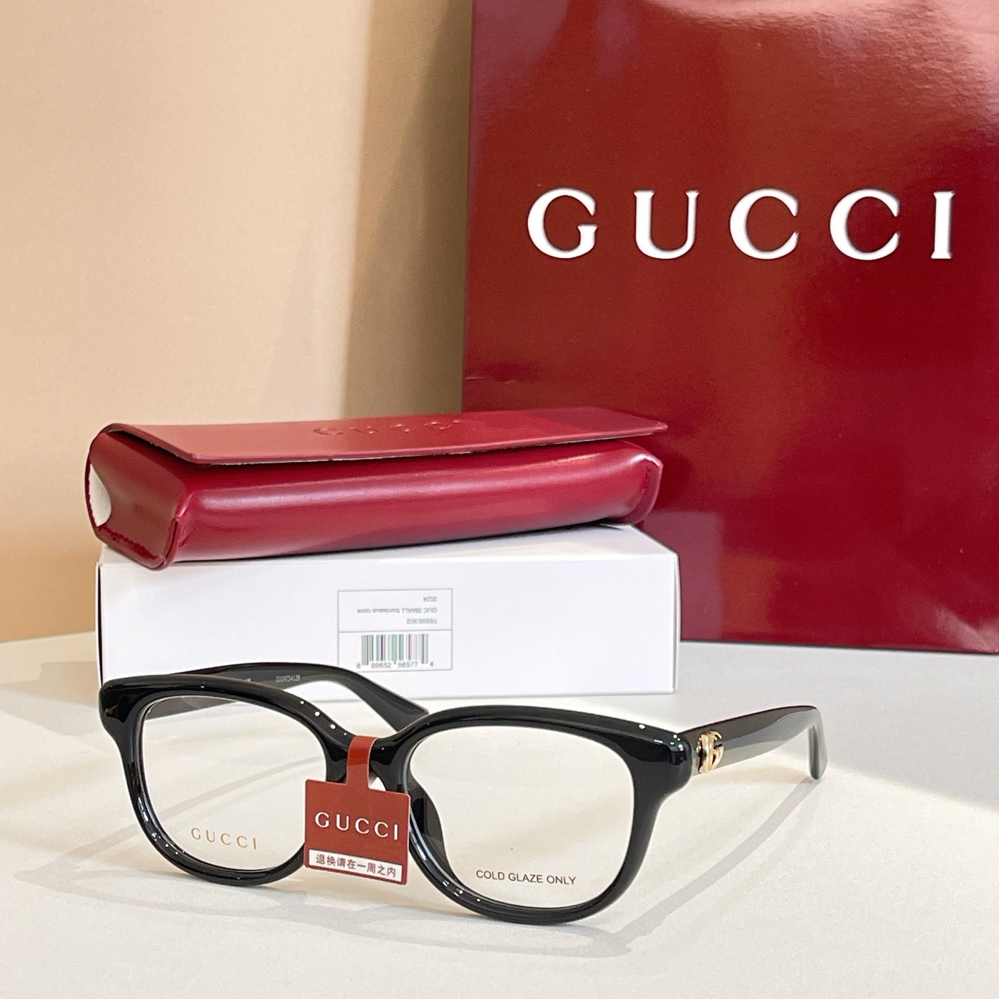 GUCC*🐝🐝🐝MODEL：GG 1833OK🐝🐝🐝SIZE：52口17-145🐝🐝🐝高版本～～