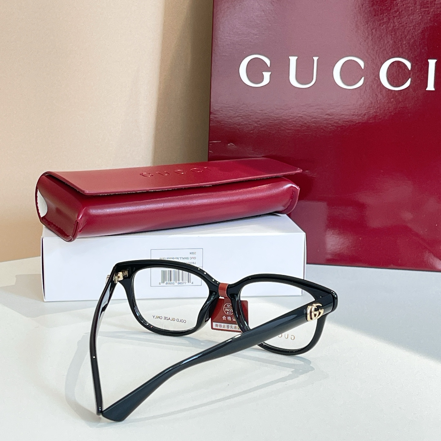 GUCC*🐝🐝🐝MODEL：GG 1833OK🐝🐝🐝SIZE：52口17-145🐝🐝🐝高版本～～