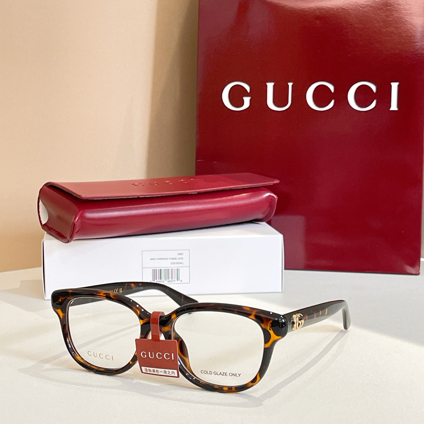 GUCC*🐝🐝🐝MODEL：GG 1833OK🐝🐝🐝SIZE：52口17-145🐝🐝🐝高版本～～