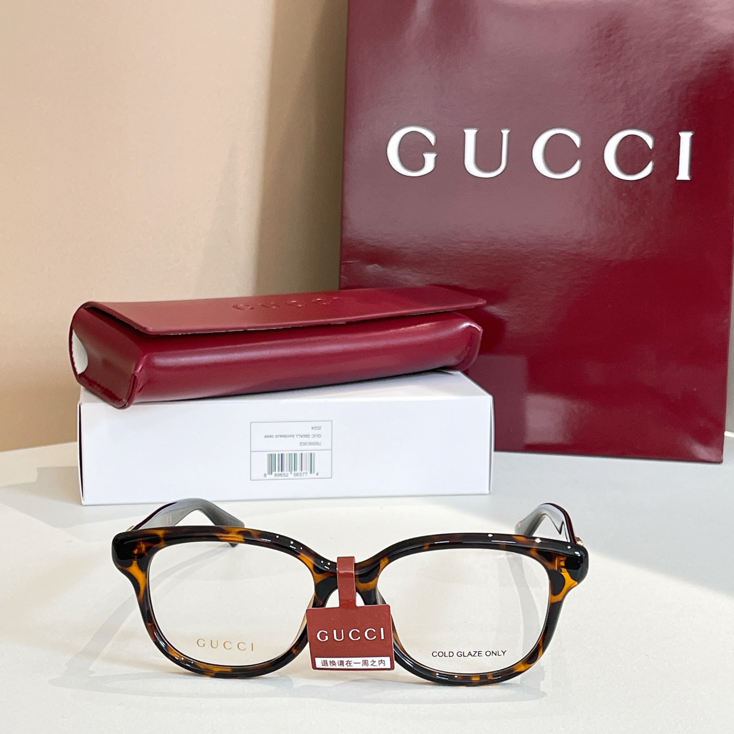 GUCC*🐝🐝🐝MODEL：GG 1833OK🐝🐝🐝SIZE：52口17-145🐝🐝🐝高版本～～