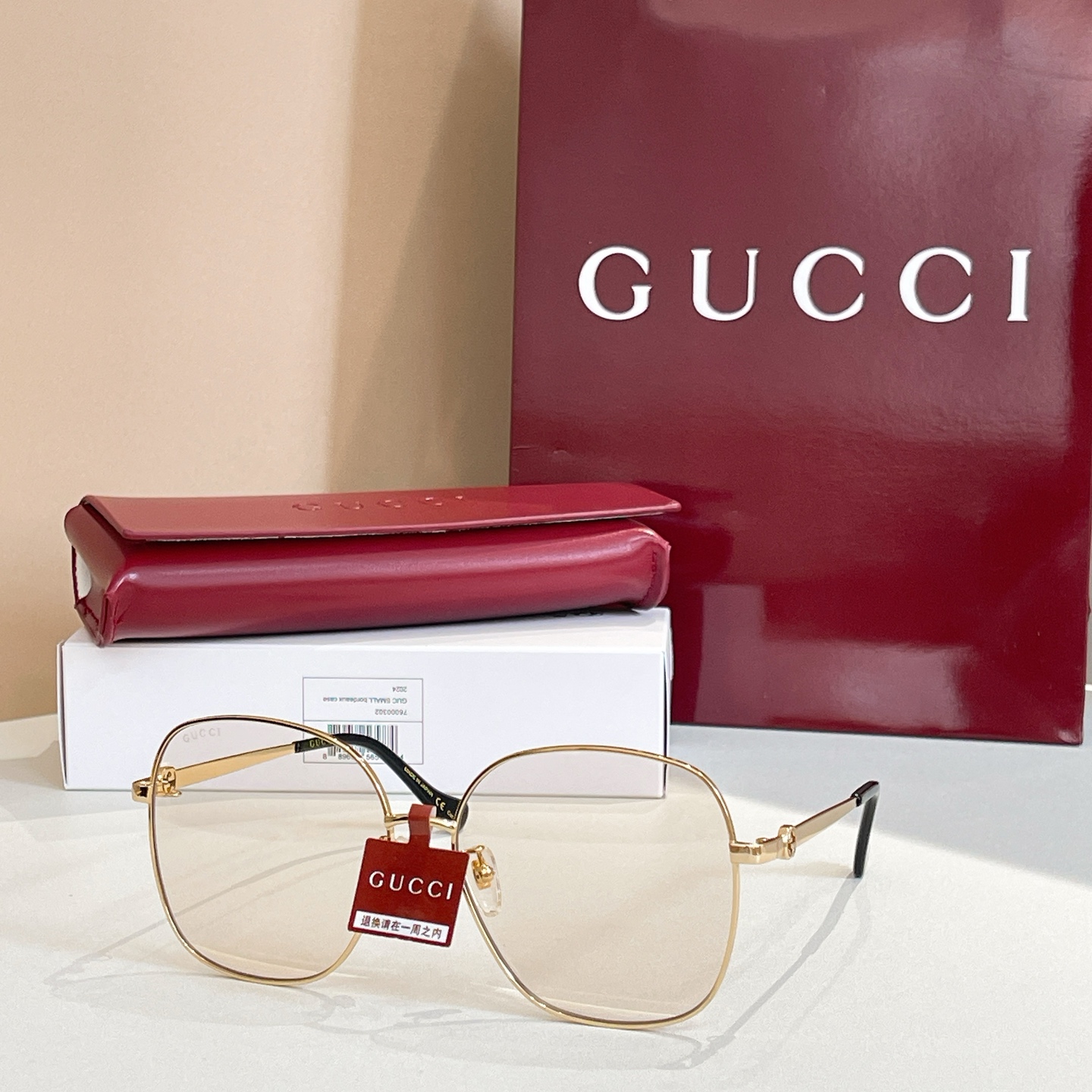 GUCC*🐝🐝🐝MODEL：GG 1089SA🐝🐝🐝SIZE：61口15-145🐝🐝🐝高版本～～