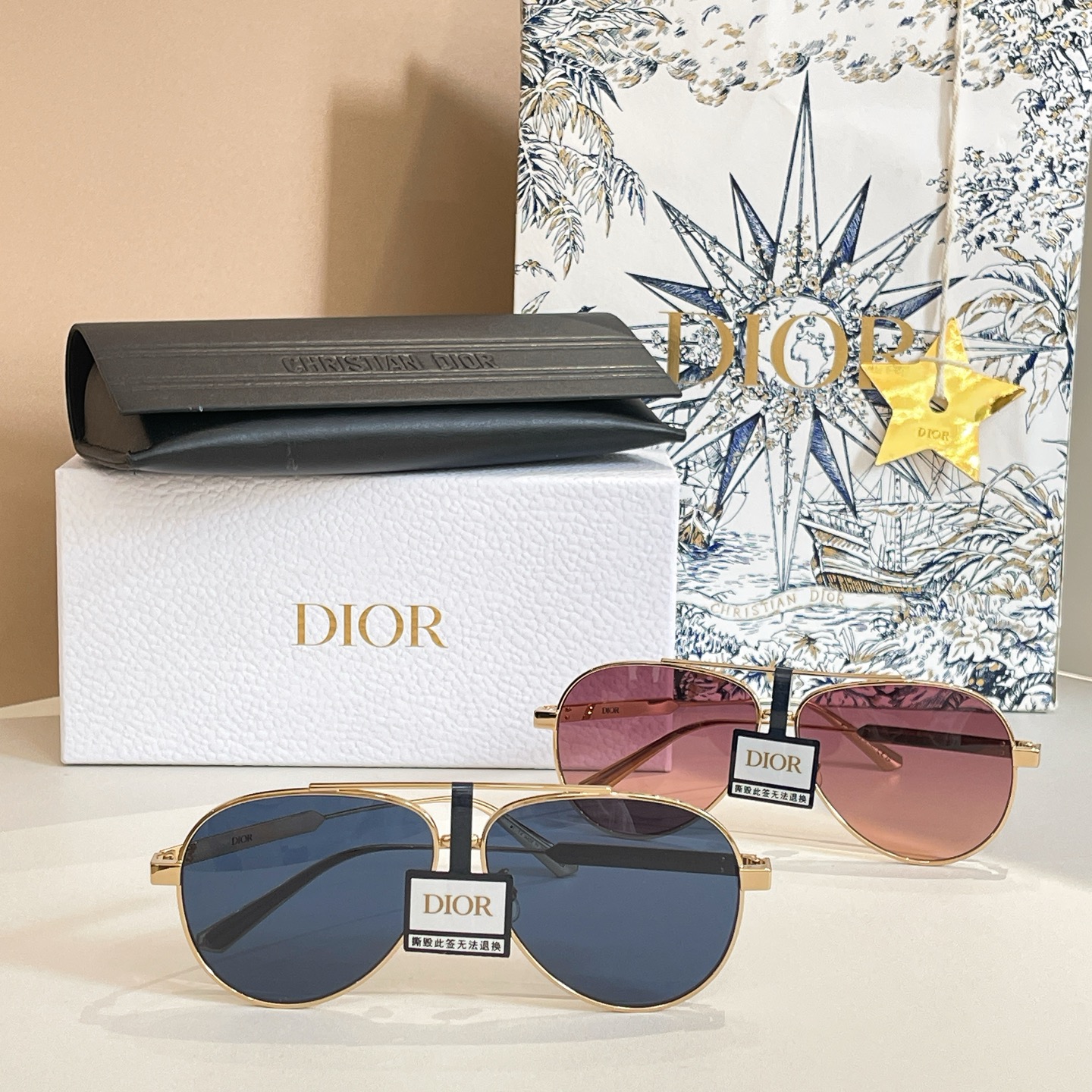 DIO*✨✨✨MODEL: Dior Cannage A1U✨✨✨SIZE：61口11-140✨✨✨高版