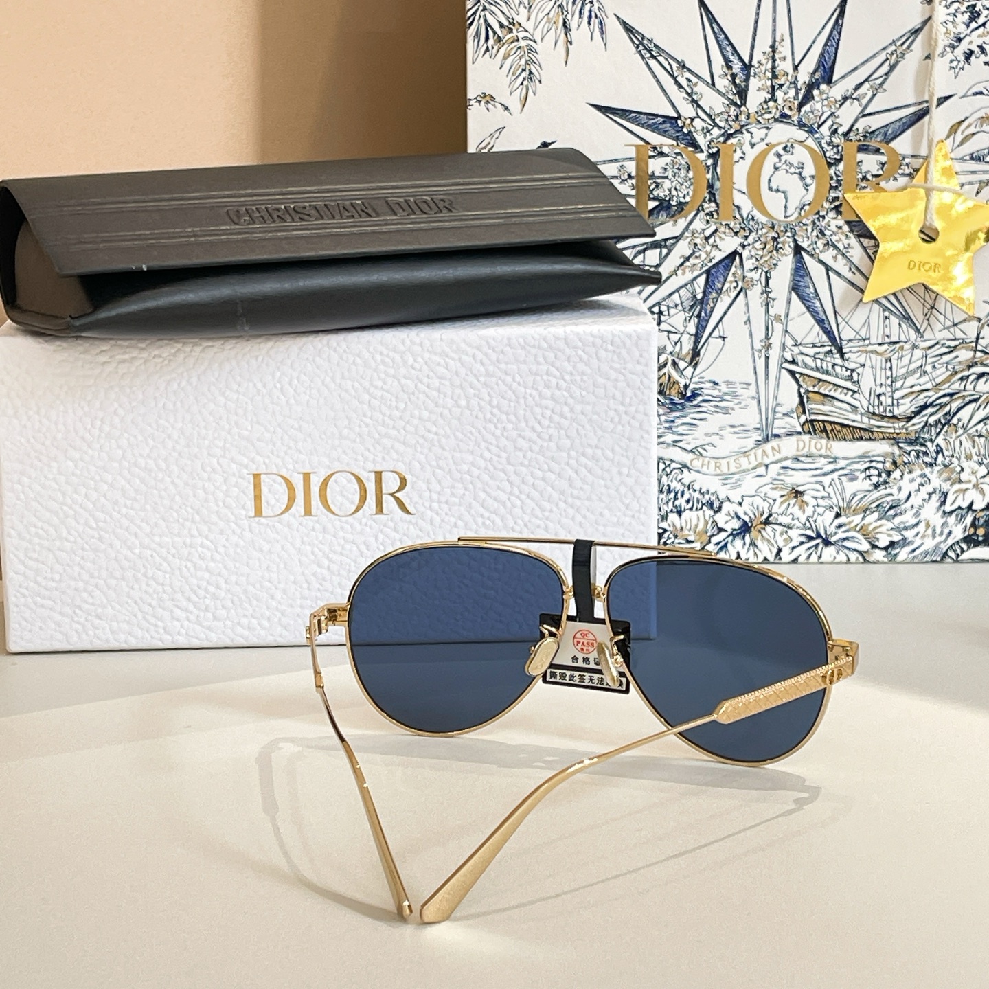 DIO*✨✨✨MODEL: Dior Cannage A1U✨✨✨SIZE：61口11-140✨✨✨高版