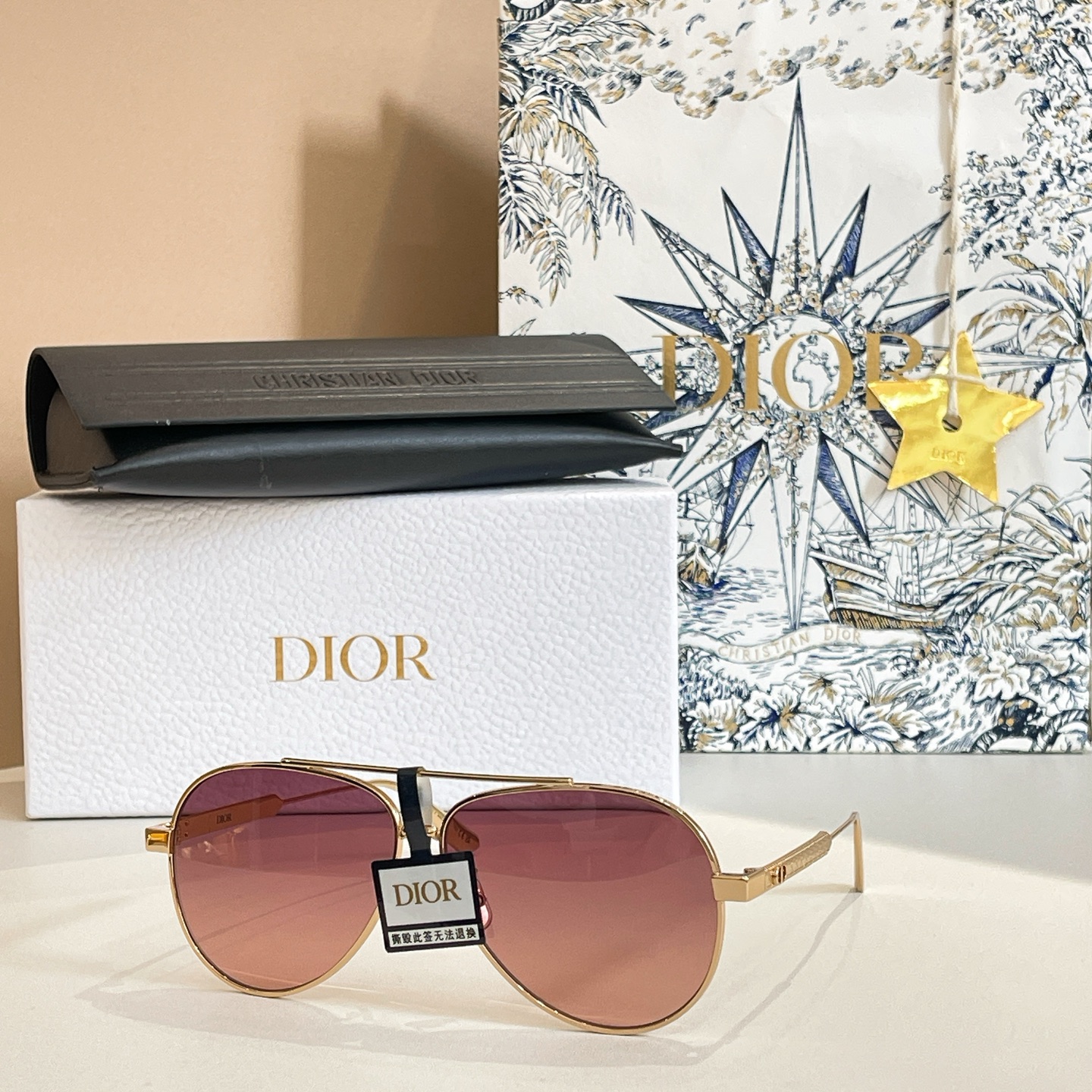 DIO*✨✨✨MODEL: Dior Cannage A1U✨✨✨SIZE：61口11-140✨✨✨高版