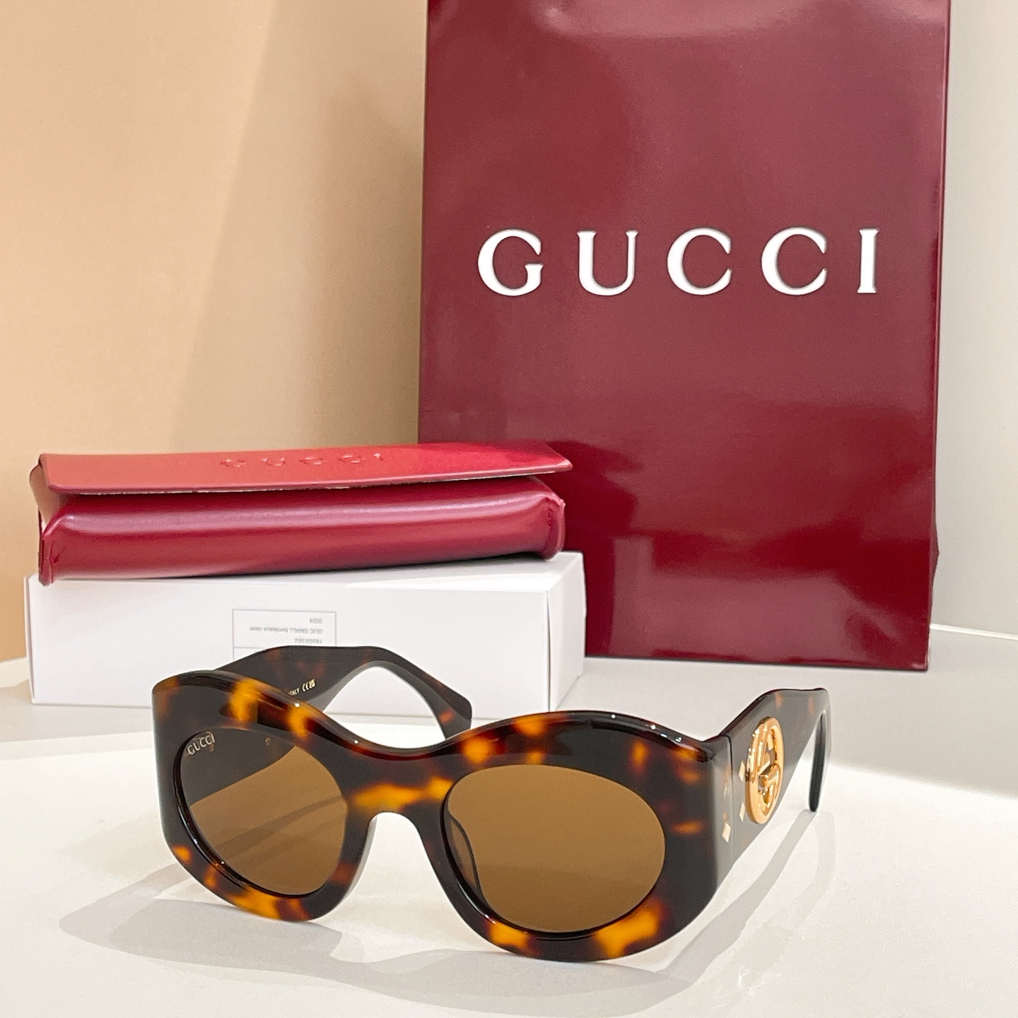 GUCC*🐝🐝🐝MODEL：GG 1463S🐝🐝🐝SIZE：52口24-140🐝🐝🐝