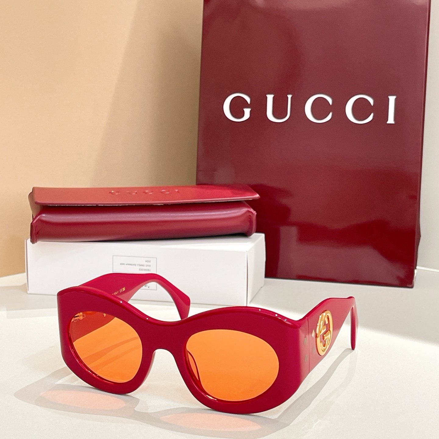 GUCC*🐝🐝🐝MODEL：GG 1463S🐝🐝🐝SIZE：52口24-140🐝🐝🐝