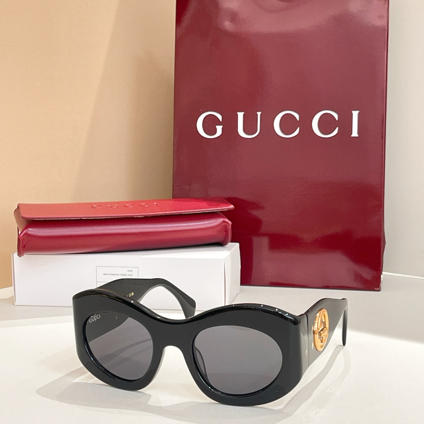 GUCC*🐝🐝🐝MODEL：GG 1463S🐝🐝🐝SIZE：52口24-140🐝🐝🐝