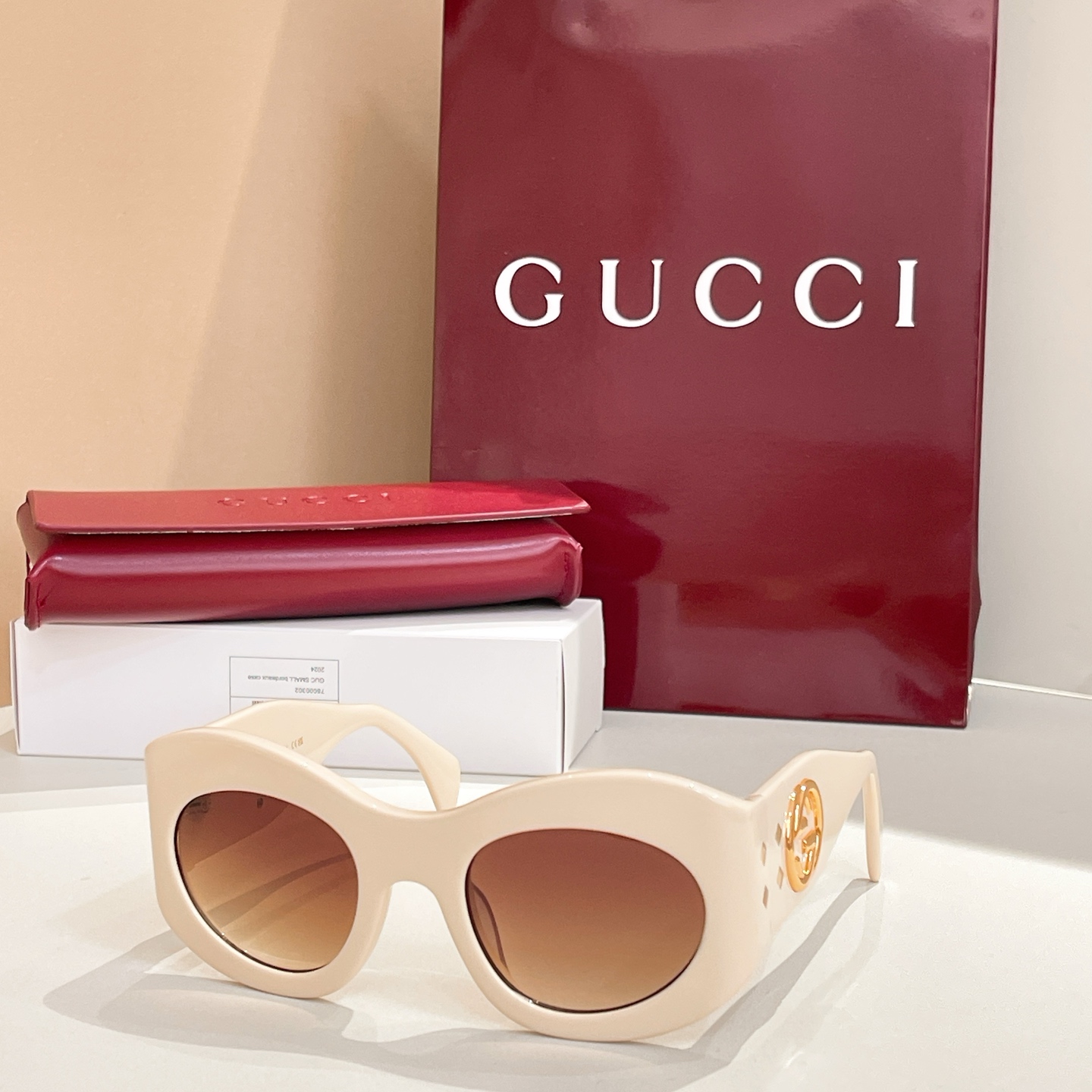 GUCC*🐝🐝🐝MODEL：GG 1463S🐝🐝🐝SIZE：52口24-140🐝🐝🐝