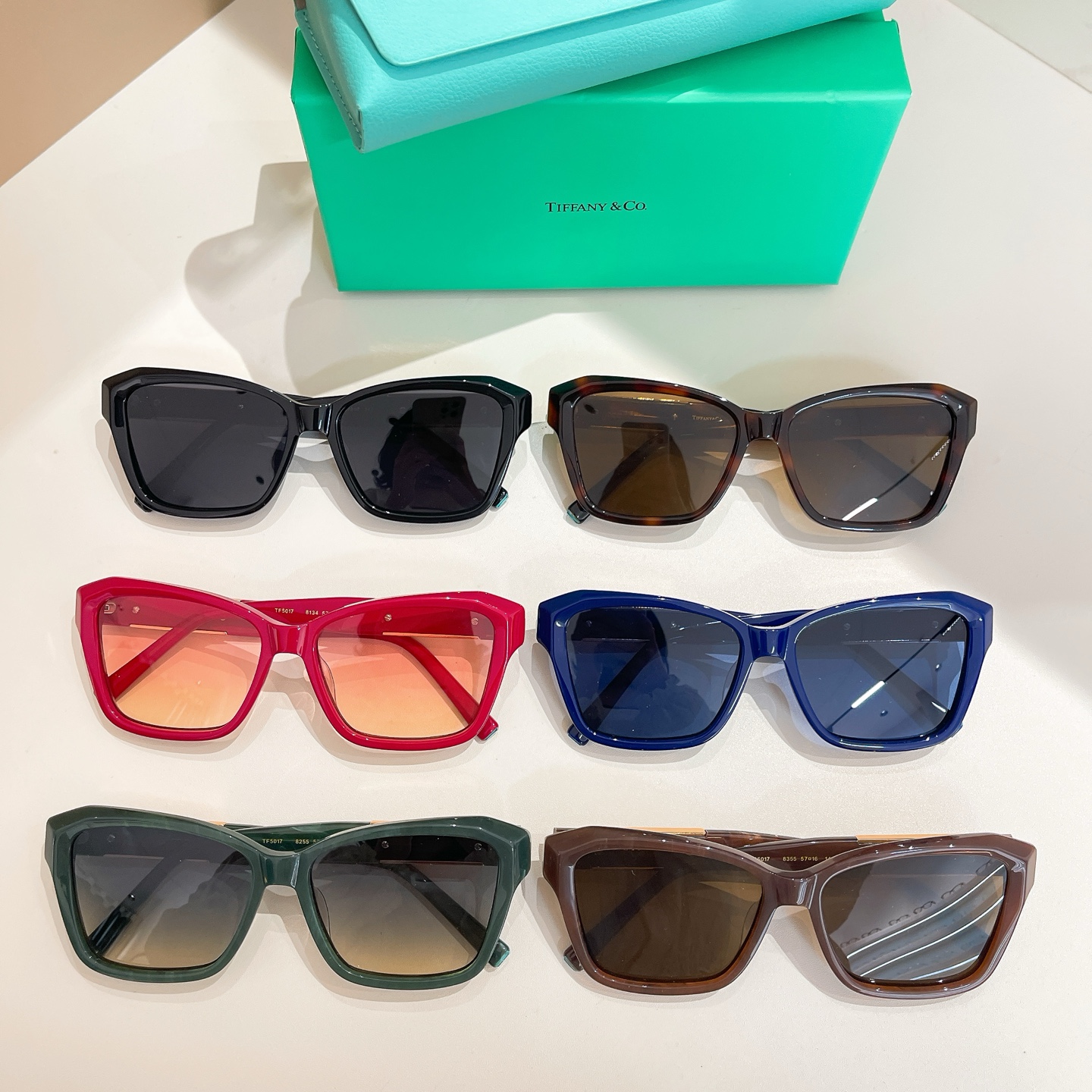 TIFFANY&Co.✨✨✨MODEL：TF5017✨✨✨ SIZE：57口16-143✨✨✨