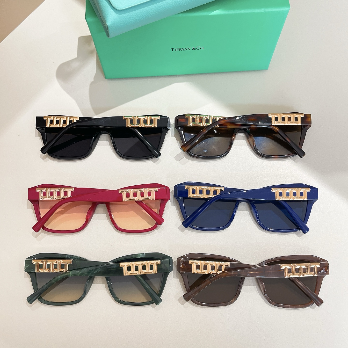 TIFFANY&Co.✨✨✨MODEL：TF5017✨✨✨ SIZE：57口16-143✨✨✨