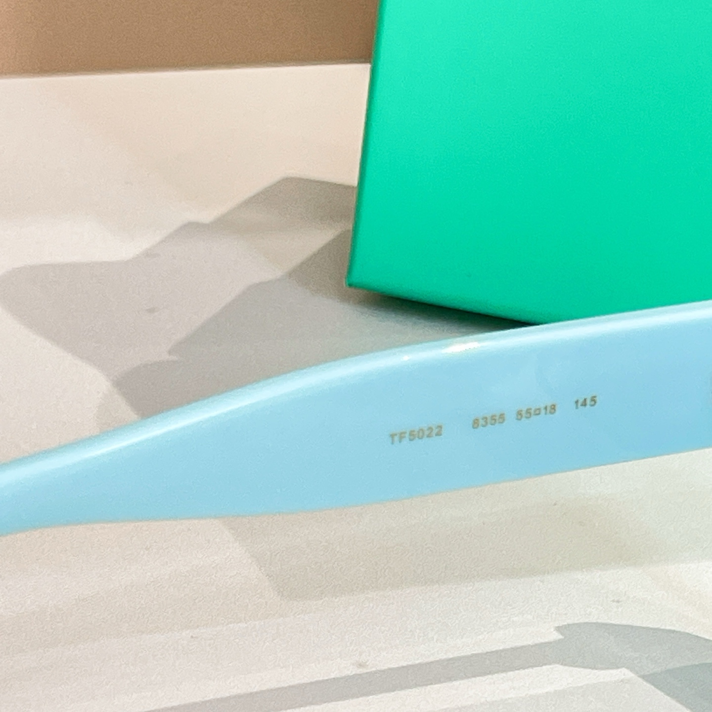 TIFFANY&Co.✨✨✨MODEL：TF5022✨✨✨ SIZE：55口18-145✨✨✨