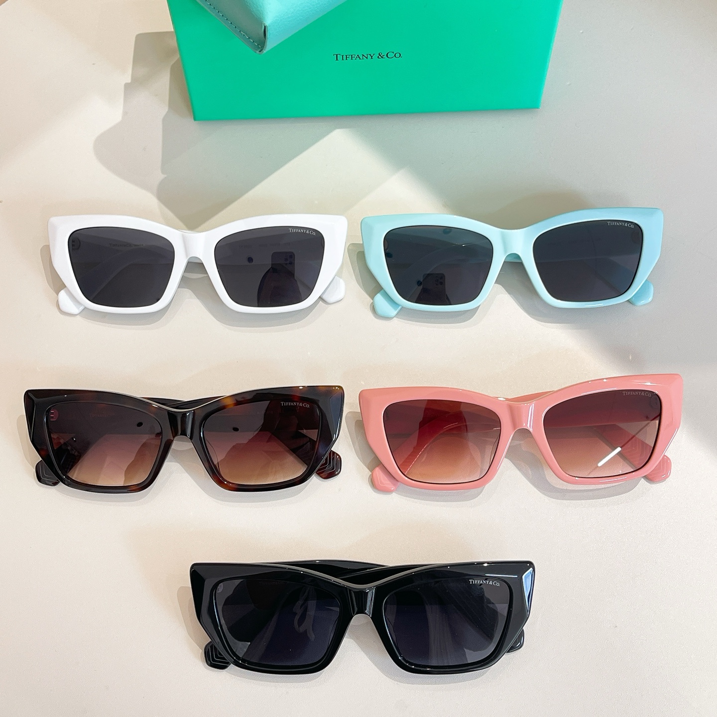 TIFFANY&Co.✨✨✨MODEL：TF5022✨✨✨ SIZE：55口18-145✨✨✨