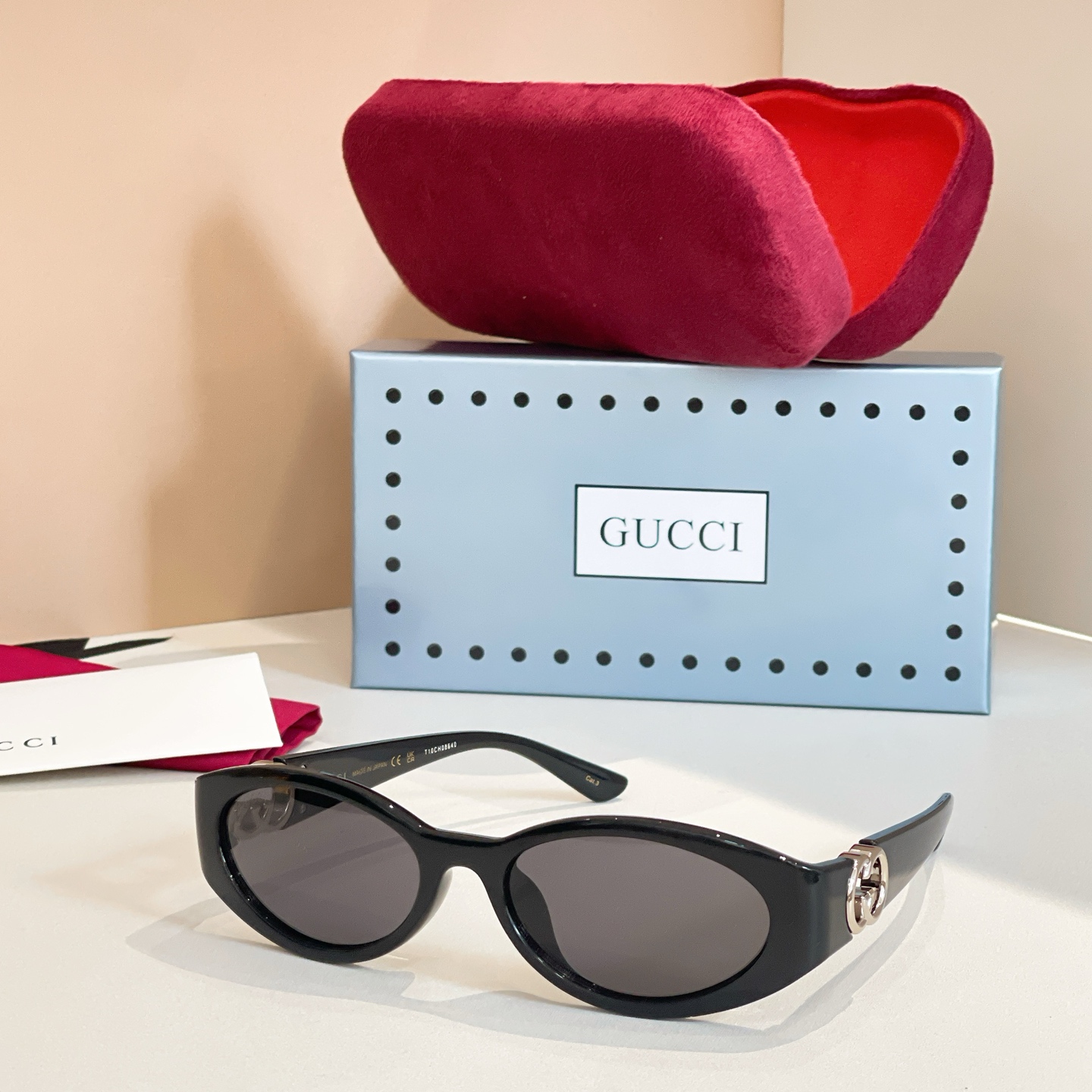 GUCC*🐝🐝🐝MODEL：GG 1662SA🐝🐝🐝SIZE：56口18-140🐝🐝🐝