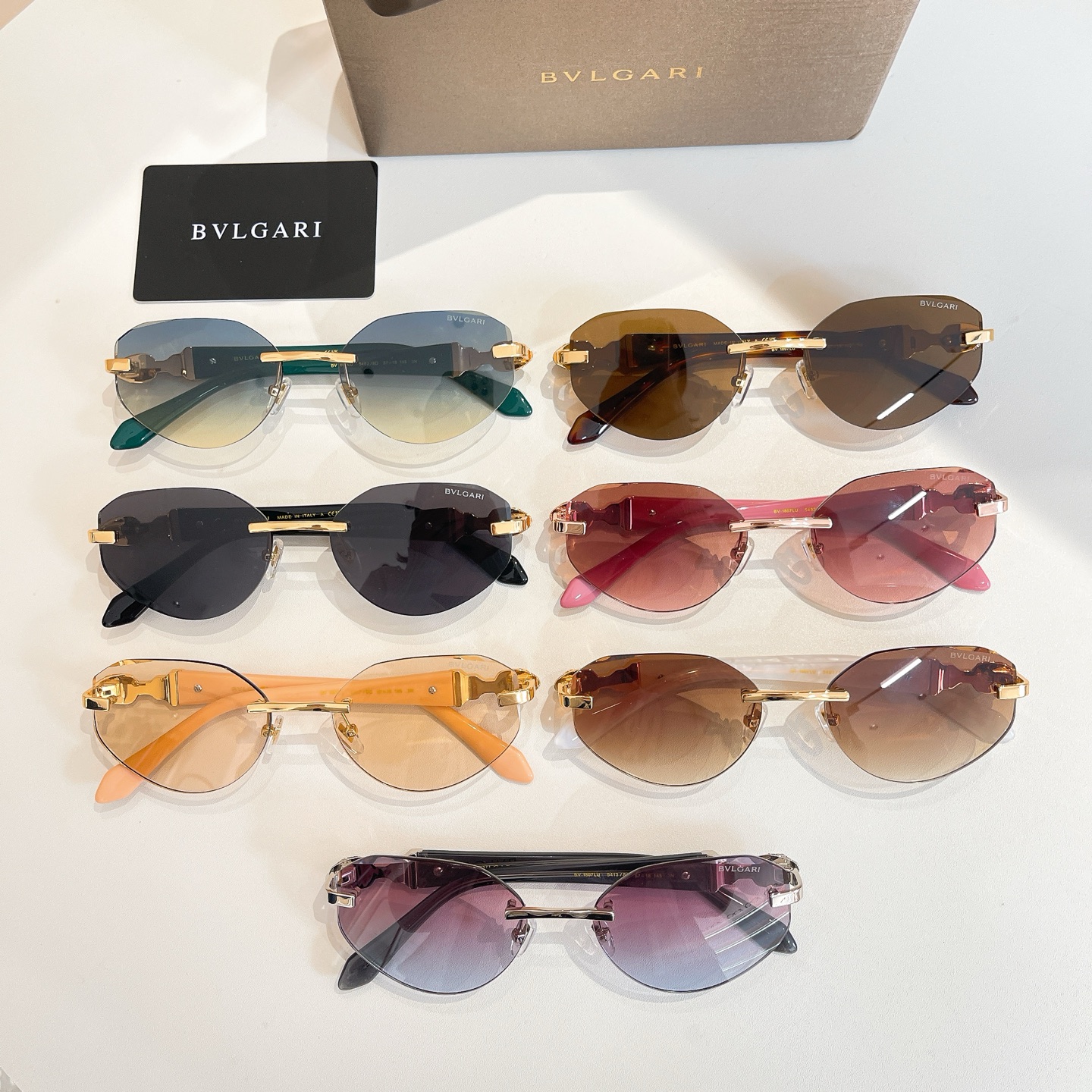 BVLGAR*🌟🌟🌟MODEL：BV 1807LU🌟🌟🌟SIZE：57口18-145🌟🌟🌟