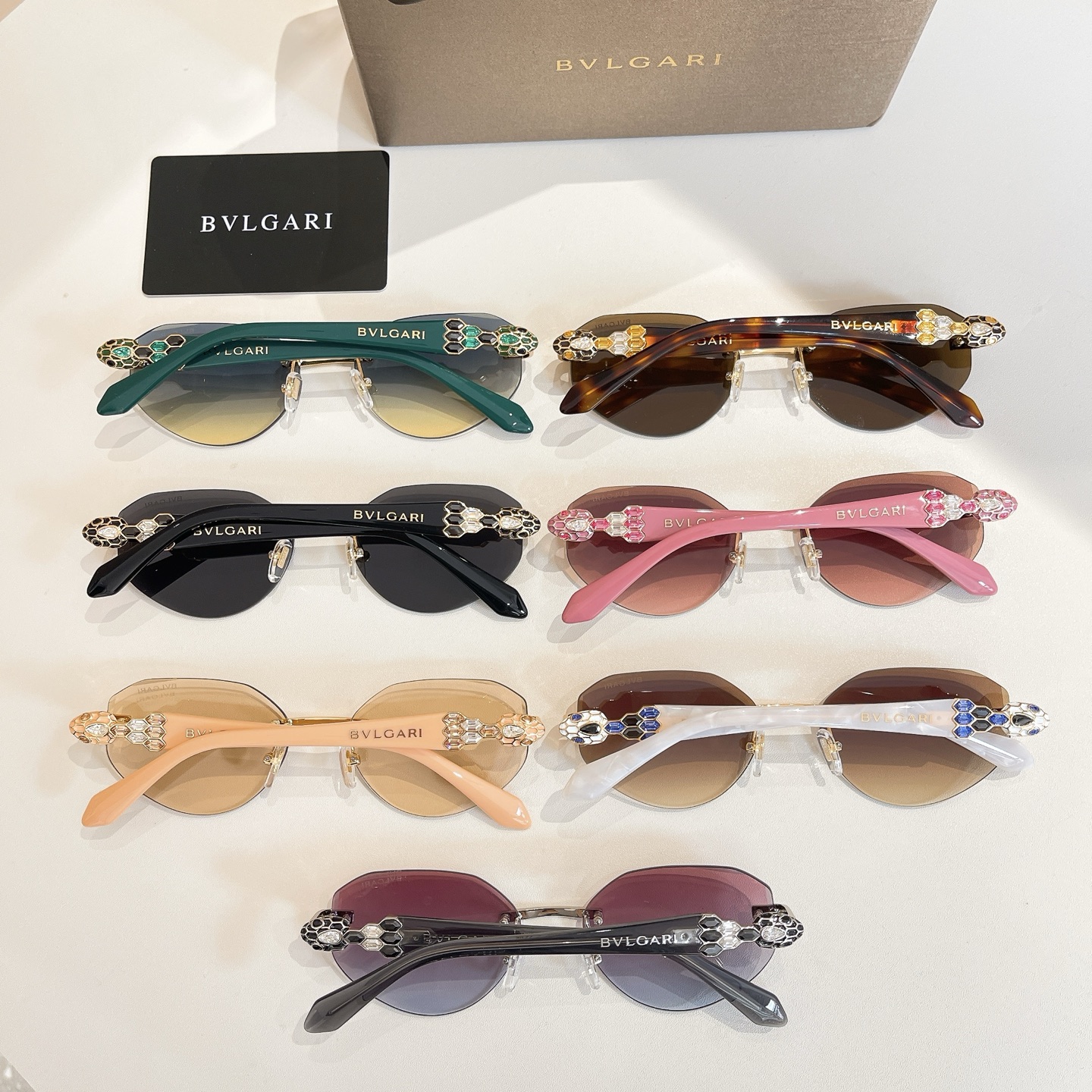 BVLGAR*🌟🌟🌟MODEL：BV 1807LU🌟🌟🌟SIZE：57口18-145🌟🌟🌟