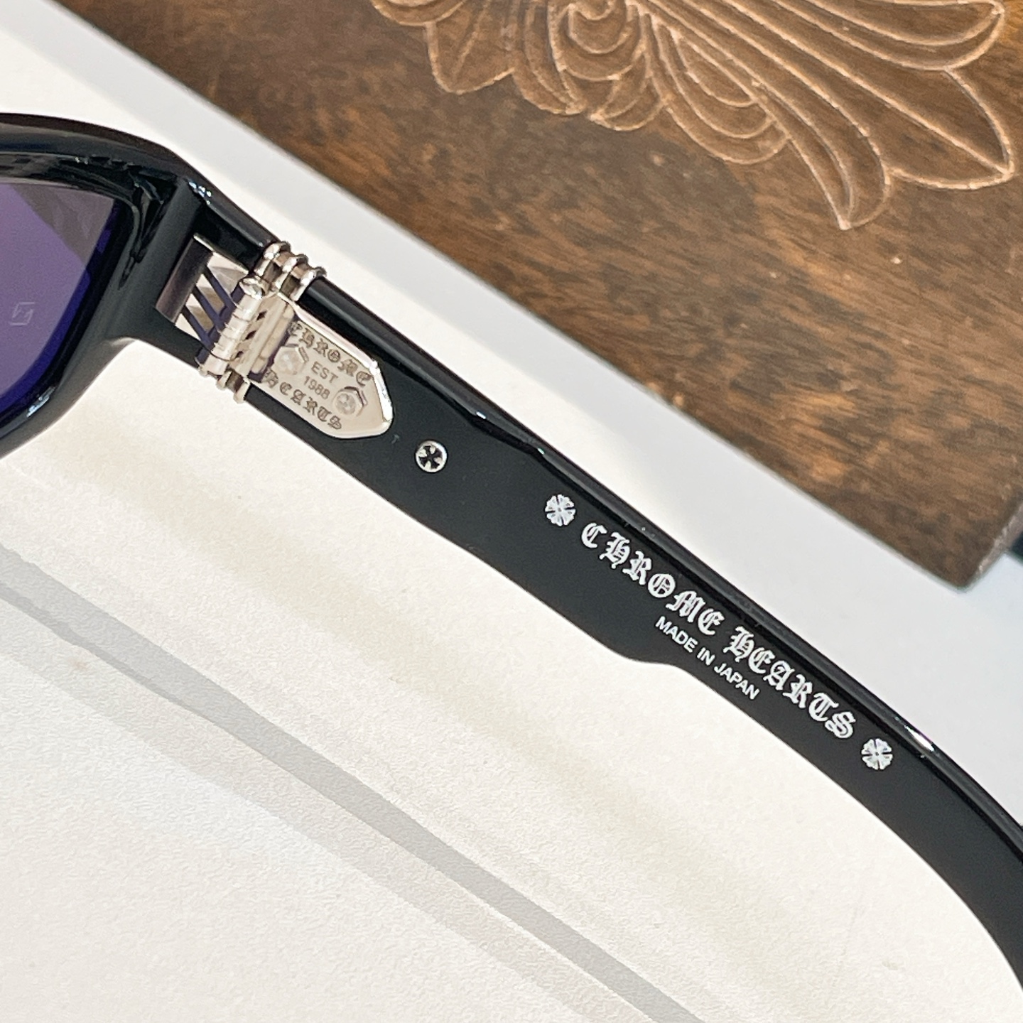 CHROME HEART*⚜️⚜️⚜️MODEL:T.HUTCH⚜️⚜️⚜️SIZE: 58口22-12