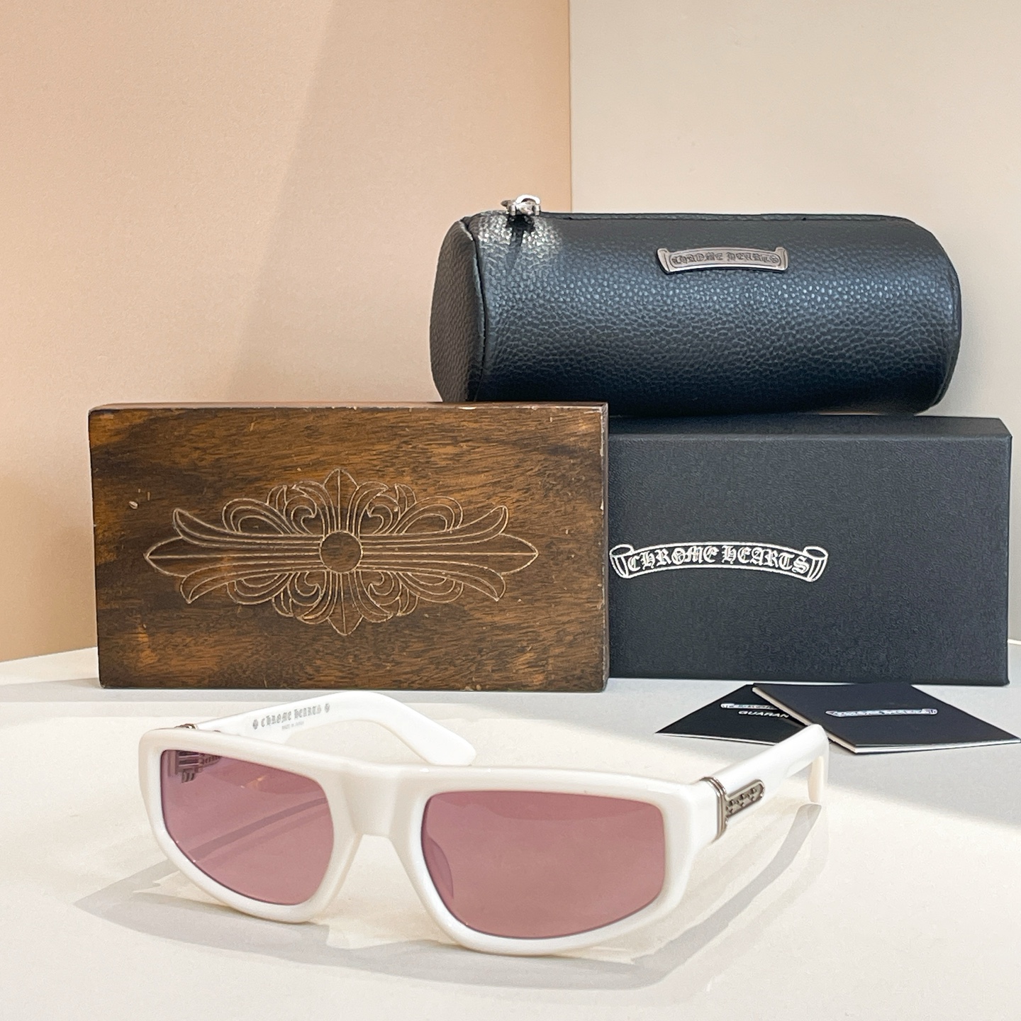 CHROME HEART*⚜️⚜️⚜️MODEL:T.HUTCH⚜️⚜️⚜️SIZE: 58口22-12