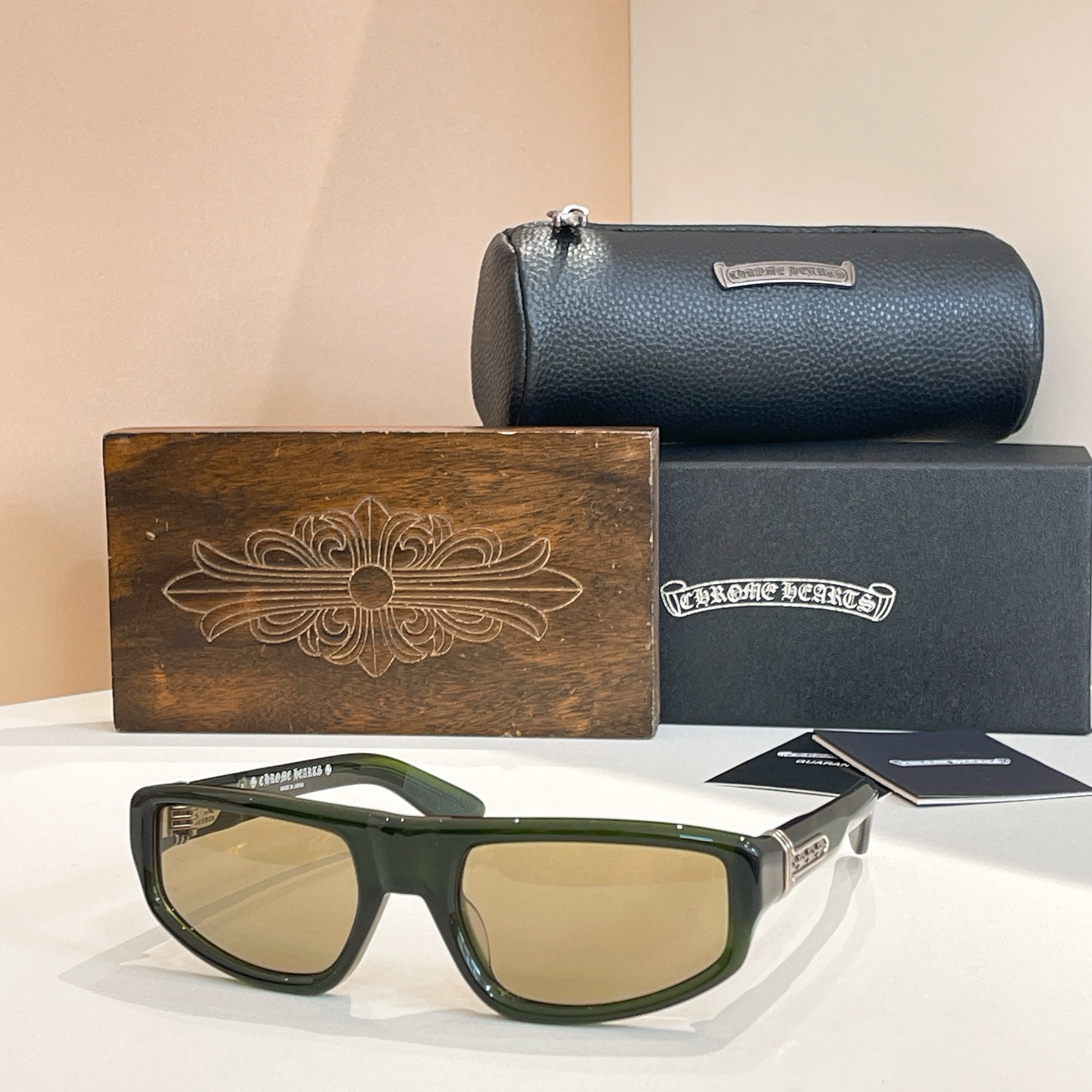 CHROME HEART*⚜️⚜️⚜️MODEL:T.HUTCH⚜️⚜️⚜️SIZE: 58口22-12