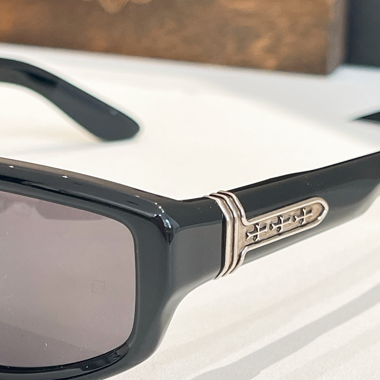 CHROME HEART*⚜️⚜️⚜️MODEL:T.HUTCH⚜️⚜️⚜️SIZE: 58口22-12