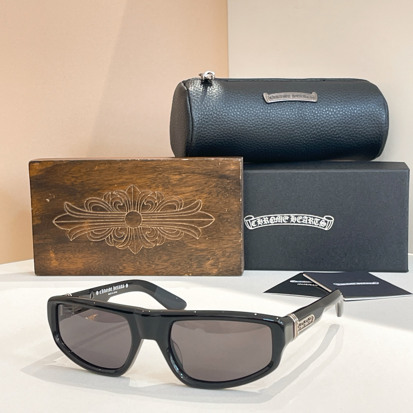 CHROME HEART*⚜️⚜️⚜️MODEL:T.HUTCH⚜️⚜️⚜️SIZE: 58口22-12