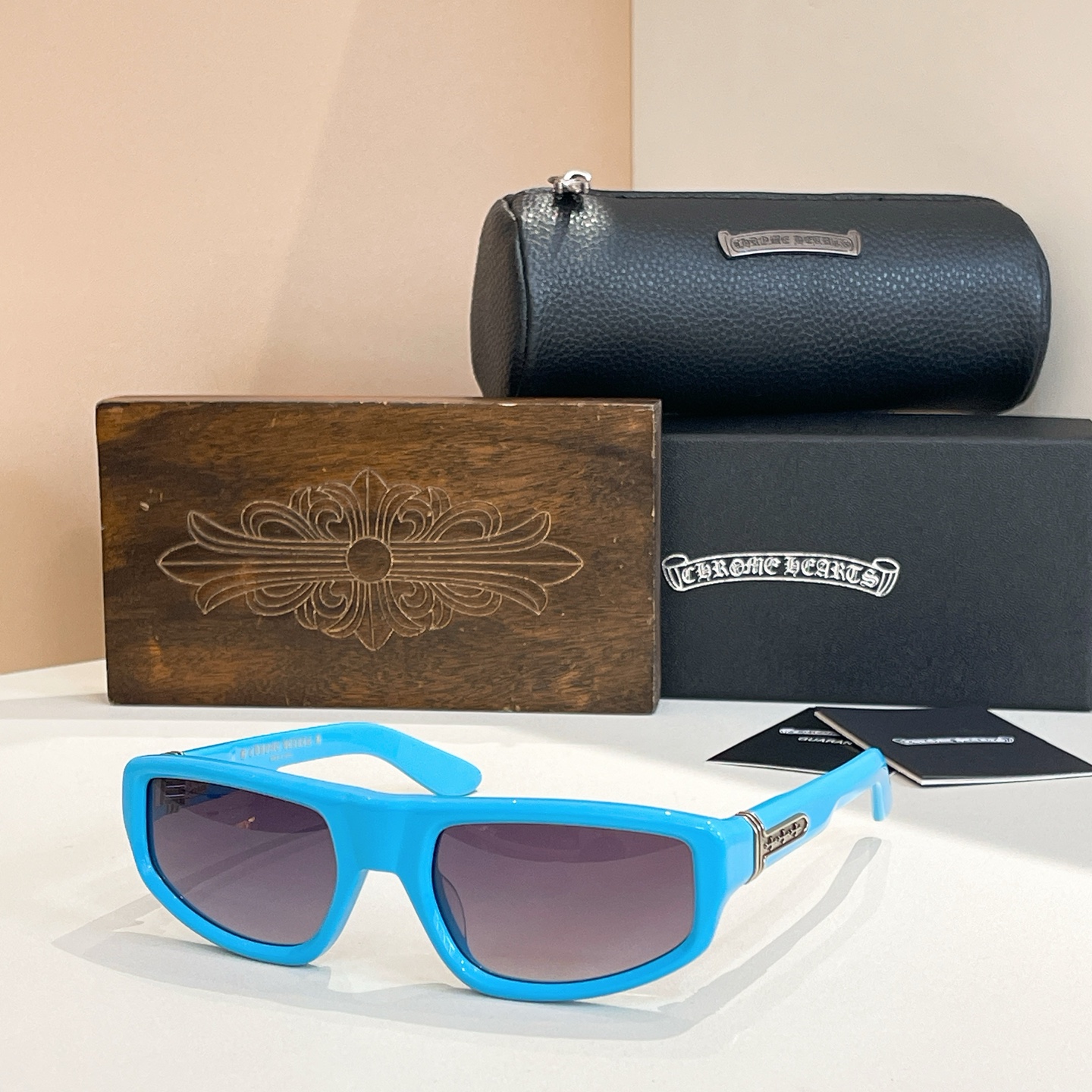 CHROME HEART*⚜️⚜️⚜️MODEL:T.HUTCH⚜️⚜️⚜️SIZE: 58口22-12