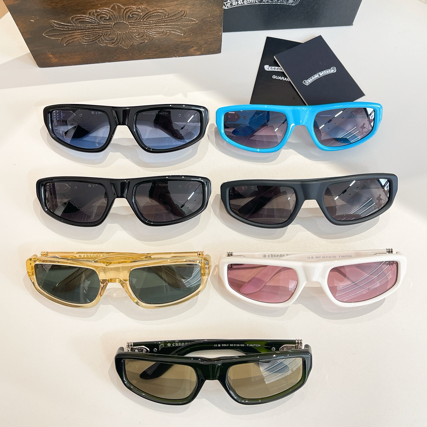 CHROME HEART*⚜️⚜️⚜️MODEL:T.HUTCH⚜️⚜️⚜️SIZE: 58口22-12