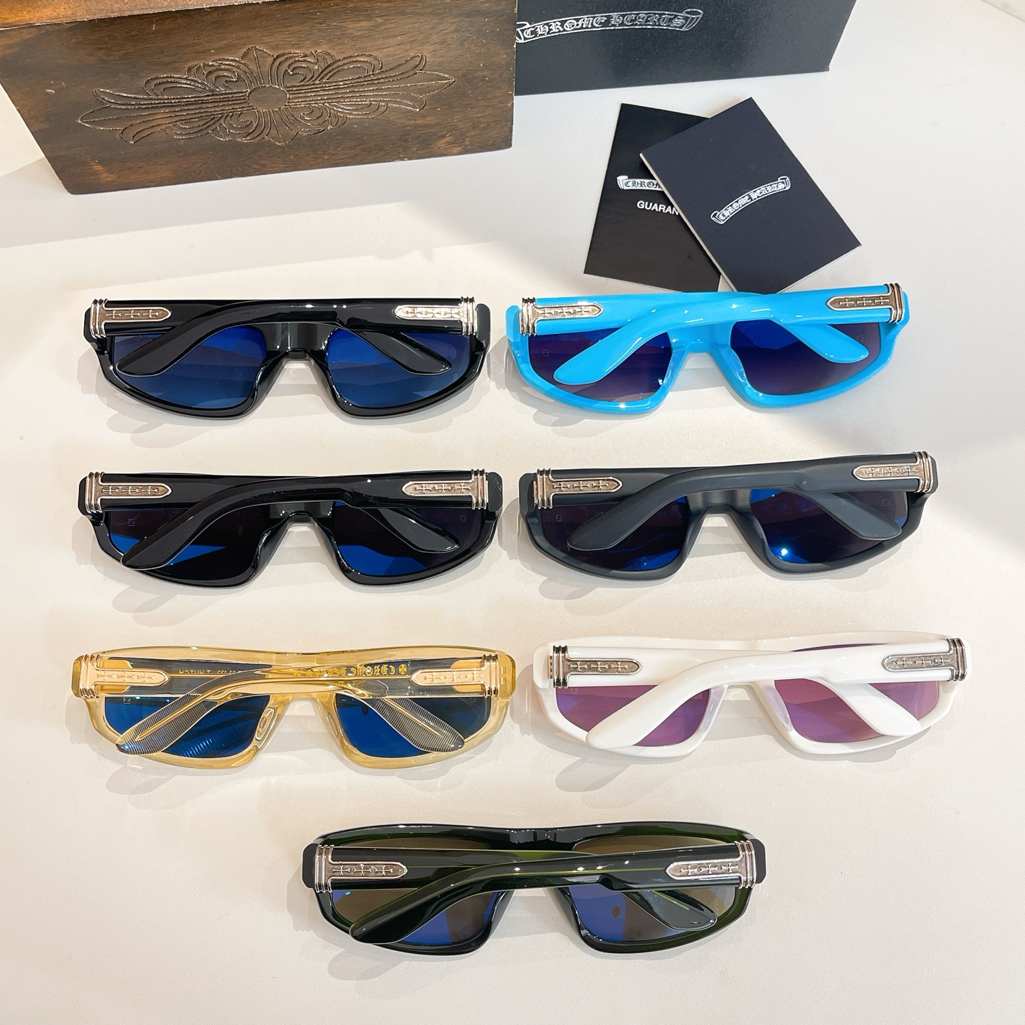 CHROME HEART*⚜️⚜️⚜️MODEL:T.HUTCH⚜️⚜️⚜️SIZE: 58口22-12