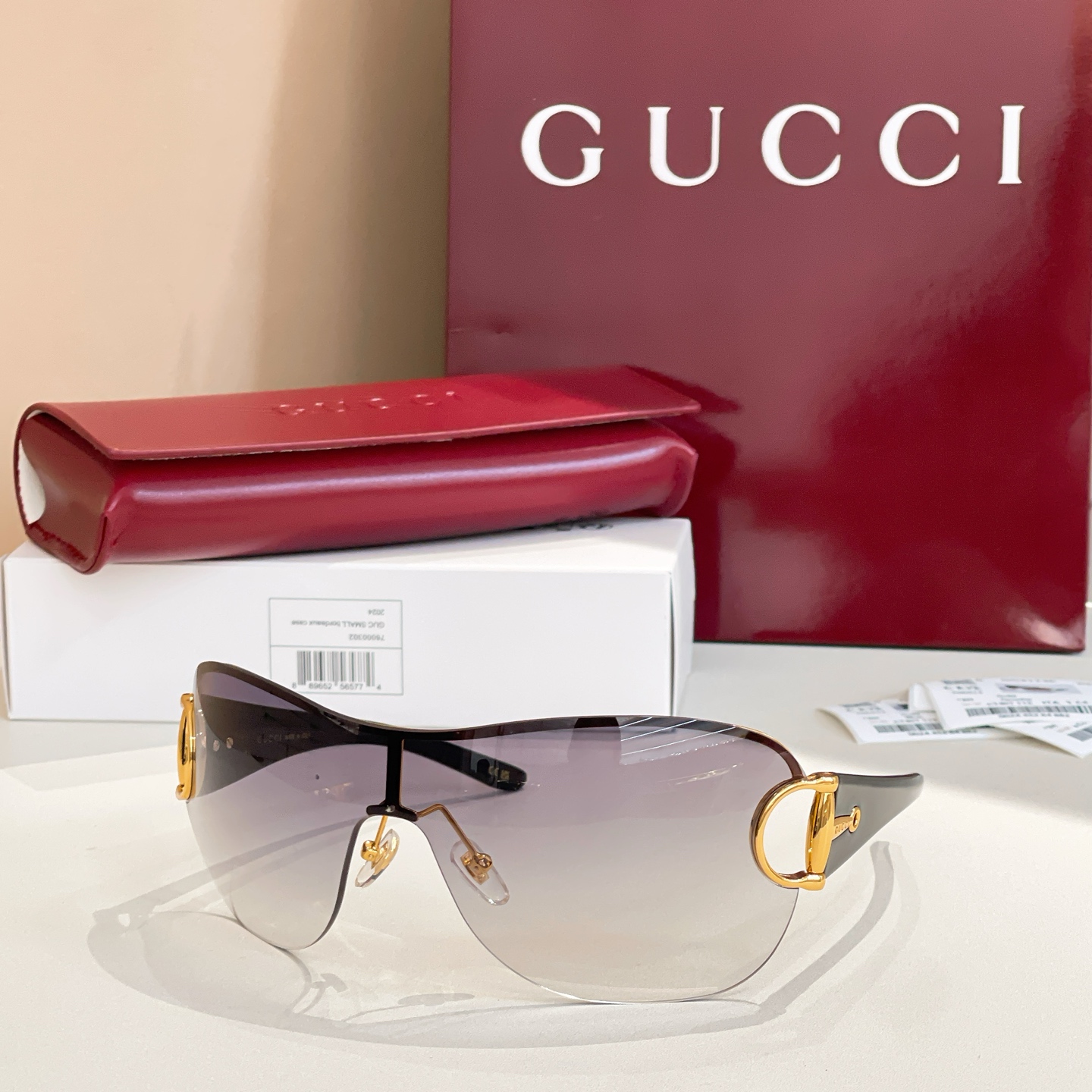 GUCC*🐝🐝🐝MODEL：GG2174S🐝🐝🐝SIZE：140口115🐝🐝🐝