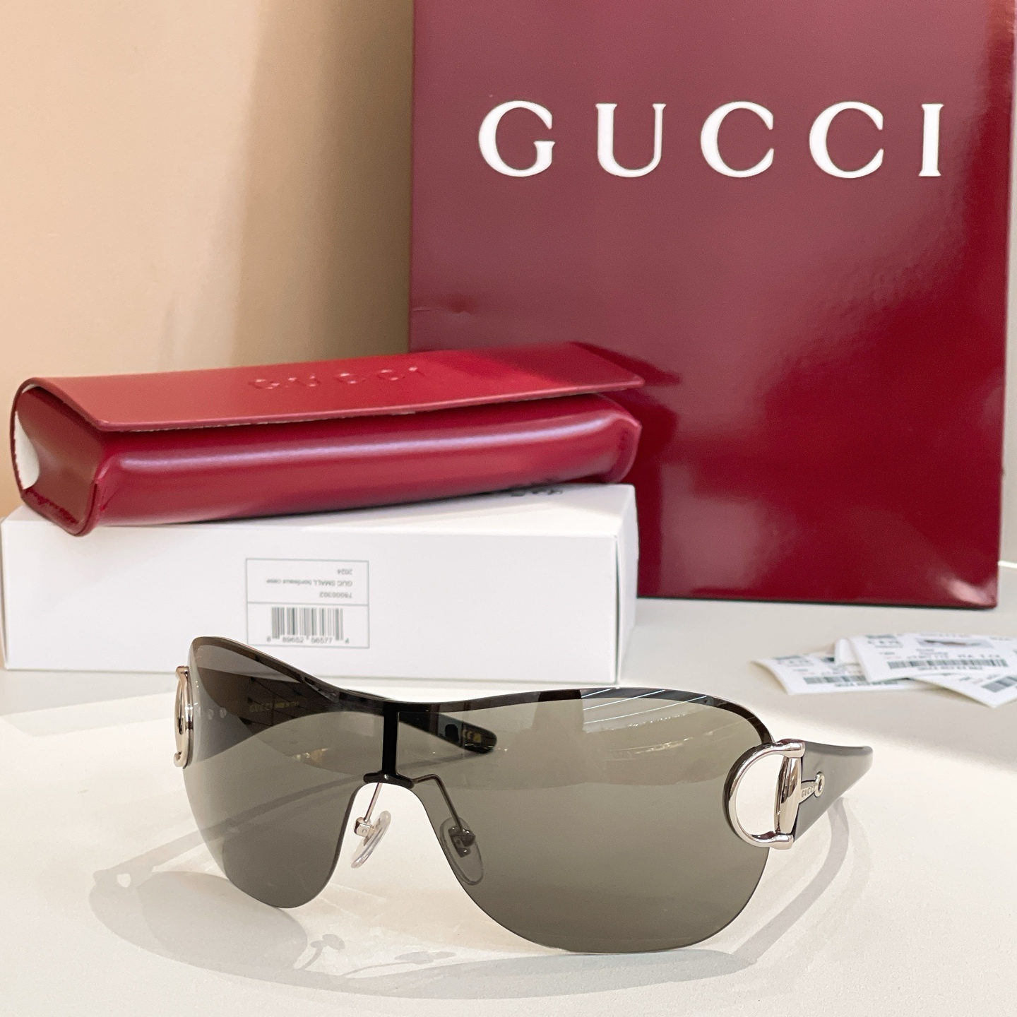 GUCC*🐝🐝🐝MODEL：GG2174S🐝🐝🐝SIZE：140口115🐝🐝🐝