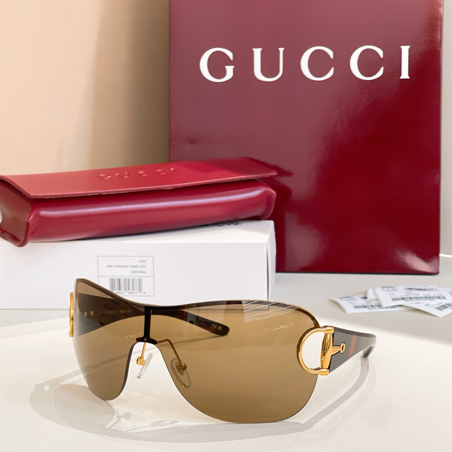 GUCC*🐝🐝🐝MODEL：GG2174S🐝🐝🐝SIZE：140口115🐝🐝🐝