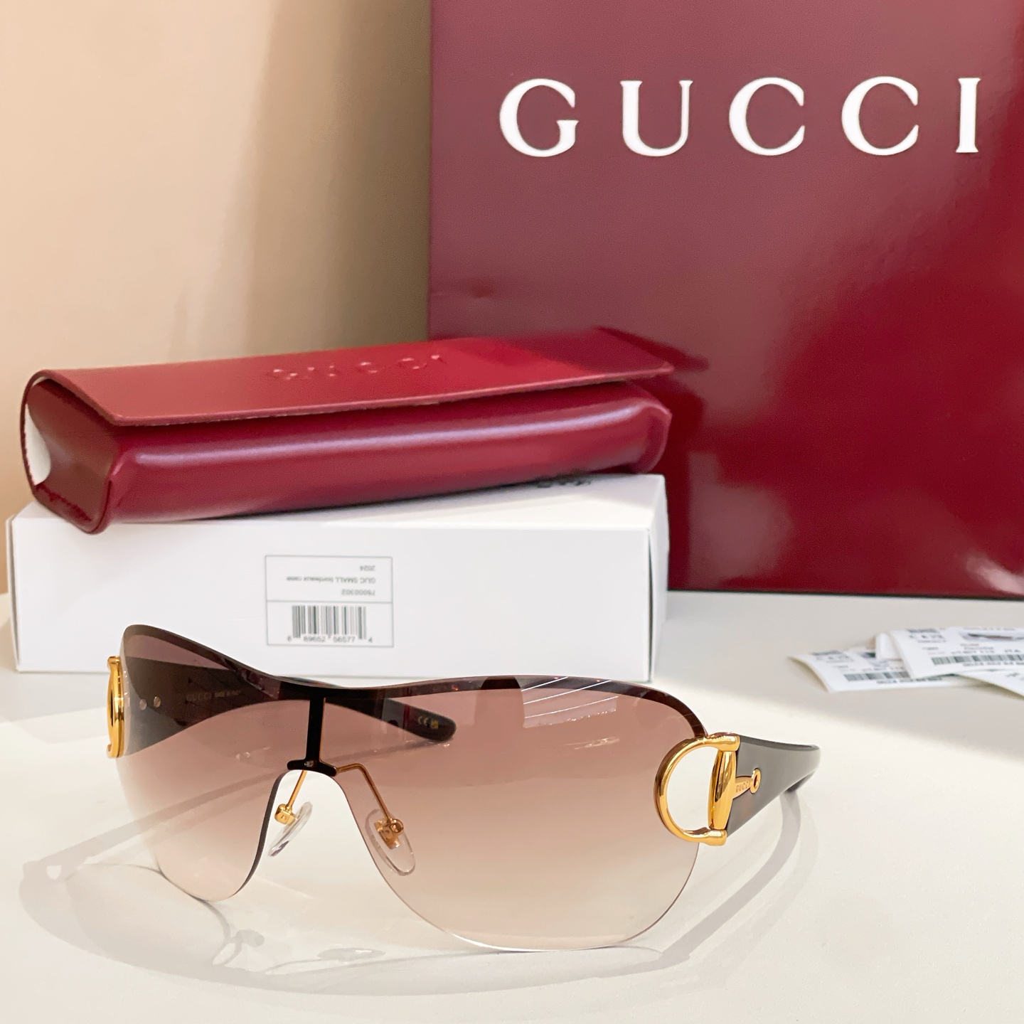 GUCC*🐝🐝🐝MODEL：GG2174S🐝🐝🐝SIZE：140口115🐝🐝🐝