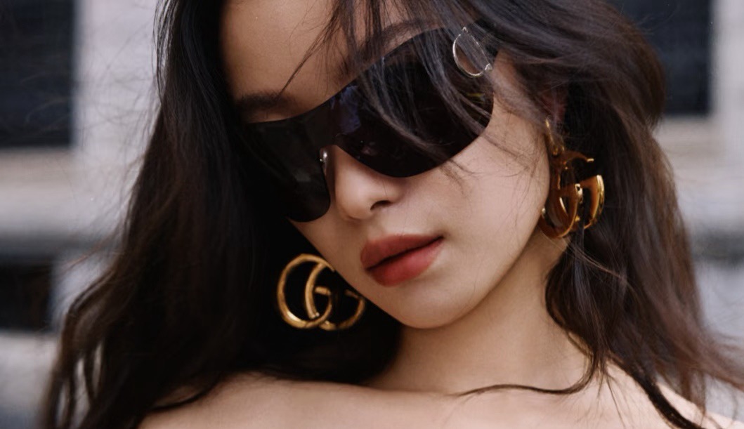 GUCC*🐝🐝🐝MODEL：GG2174S🐝🐝🐝SIZE：140口115🐝🐝🐝