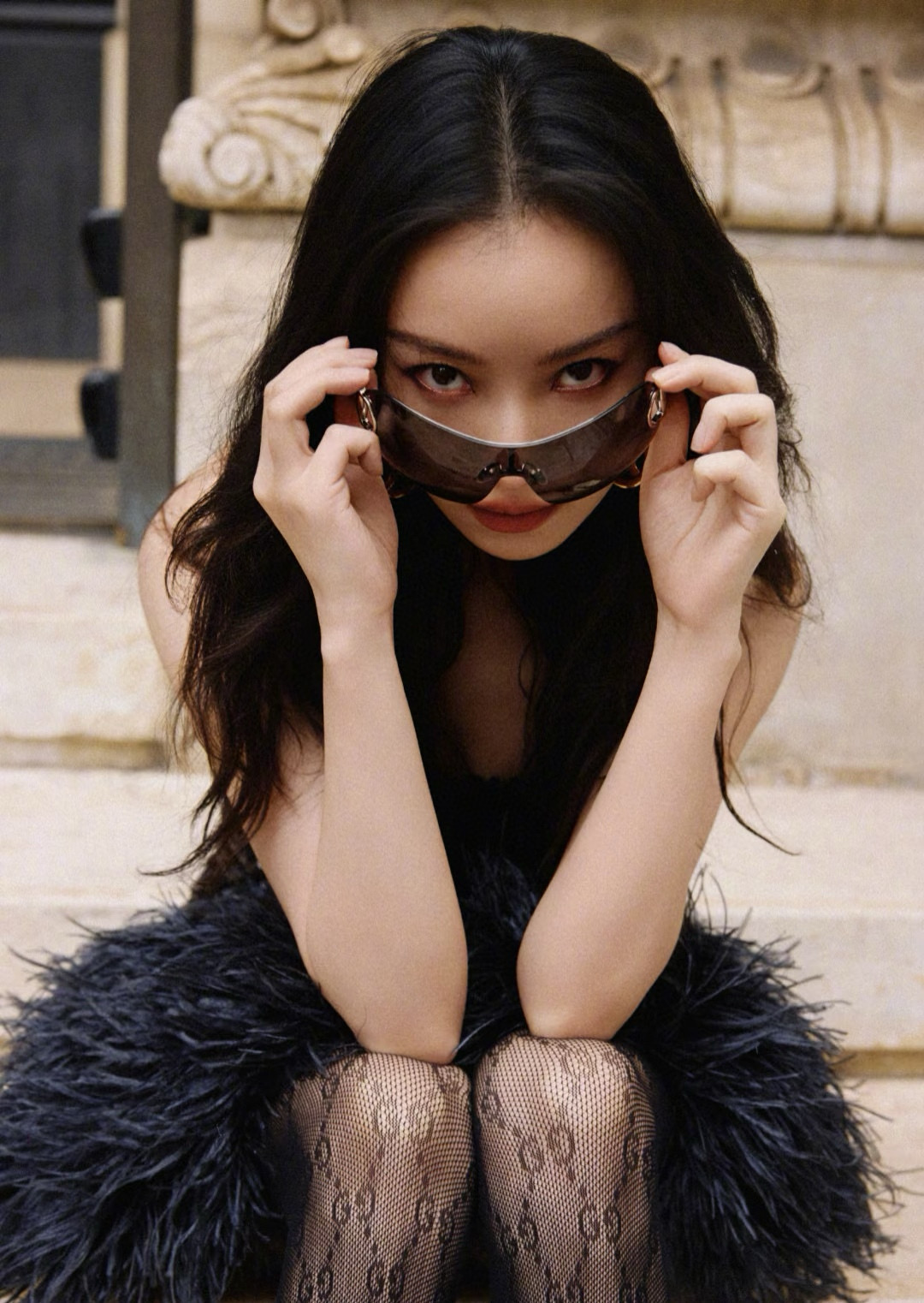 GUCC*🐝🐝🐝MODEL：GG2174S🐝🐝🐝SIZE：140口115🐝🐝🐝