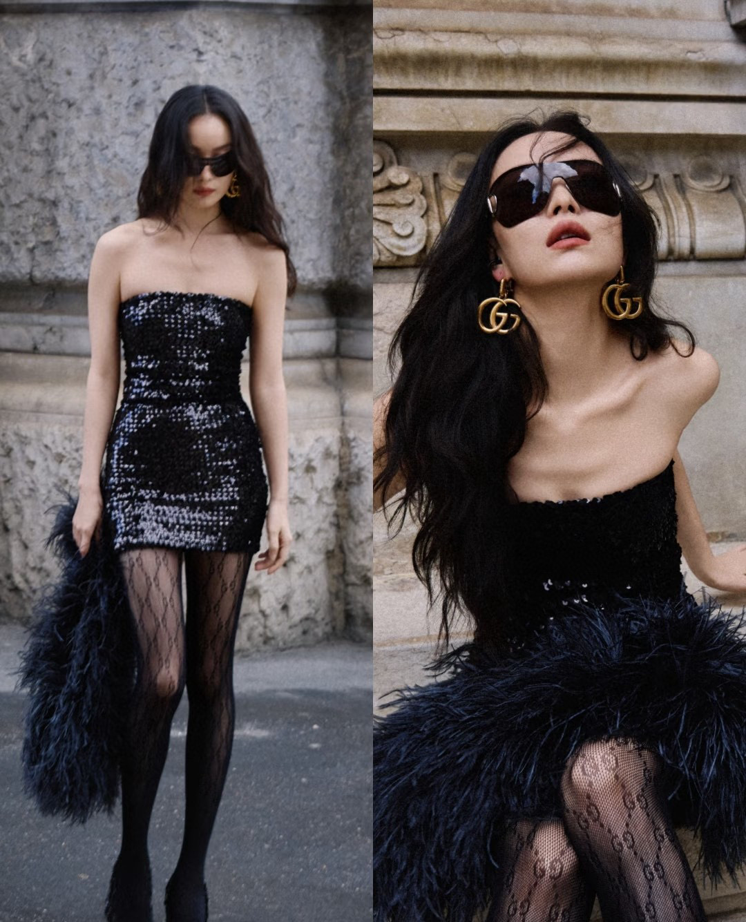 GUCC*🐝🐝🐝MODEL：GG2174S🐝🐝🐝SIZE：140口115🐝🐝🐝