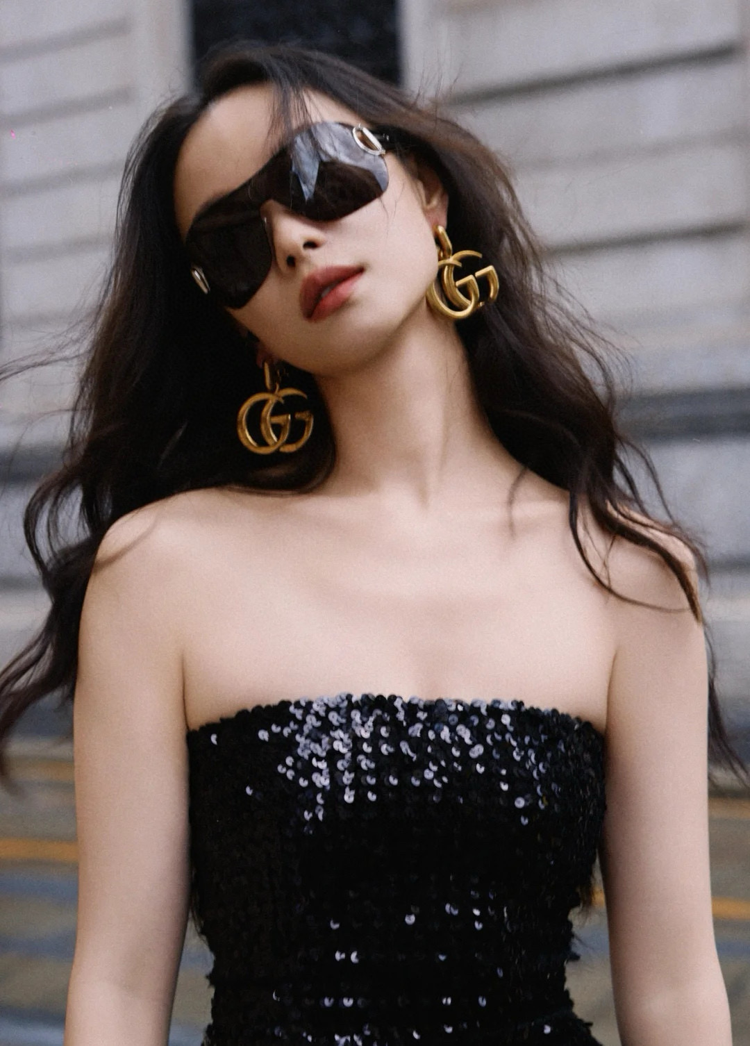 GUCC*🐝🐝🐝MODEL：GG2174S🐝🐝🐝SIZE：140口115🐝🐝🐝