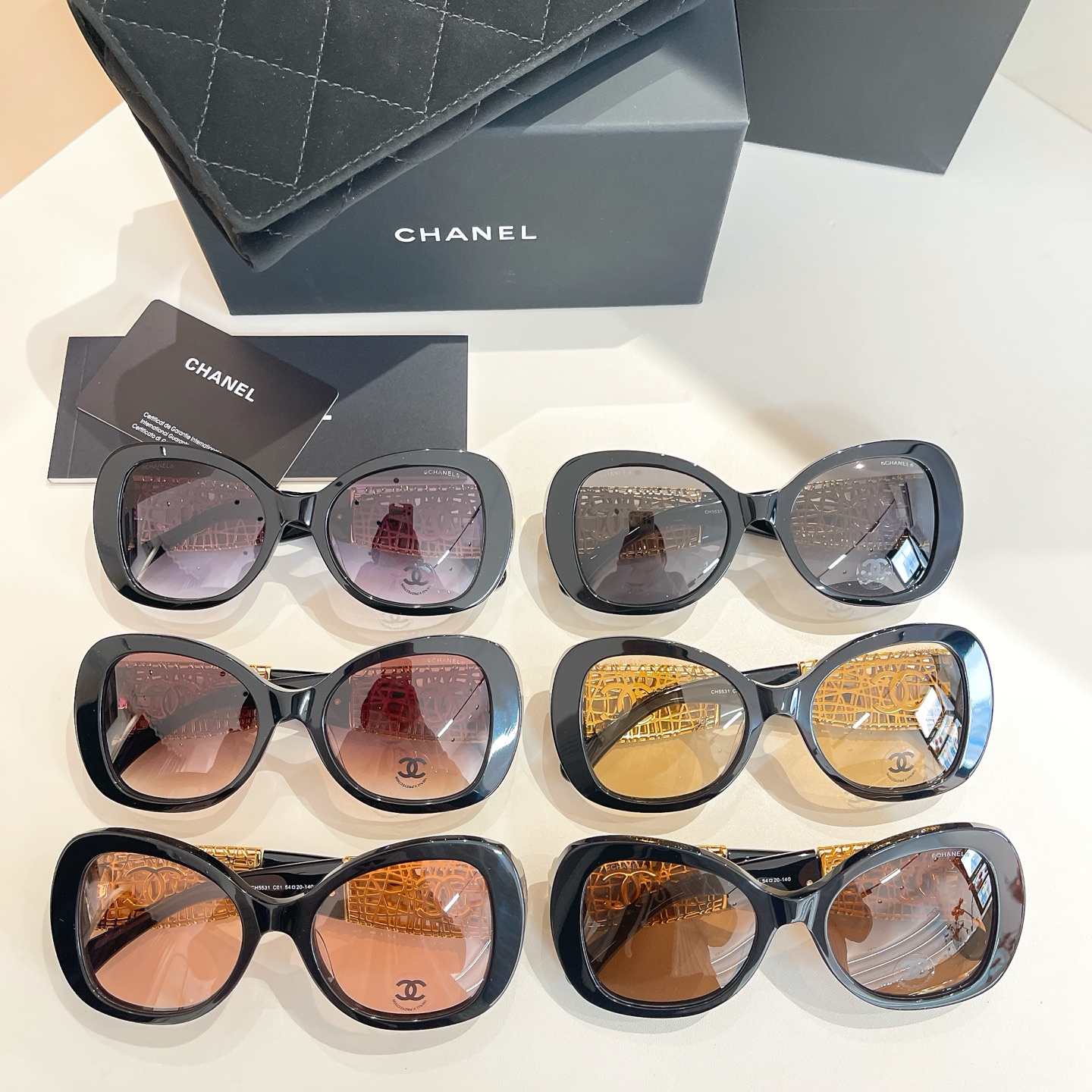 CHANE*🌸🌸🌸MODEL：CH5531🌸🌸🌸SIZE：54口20-140🌸🌸🌸