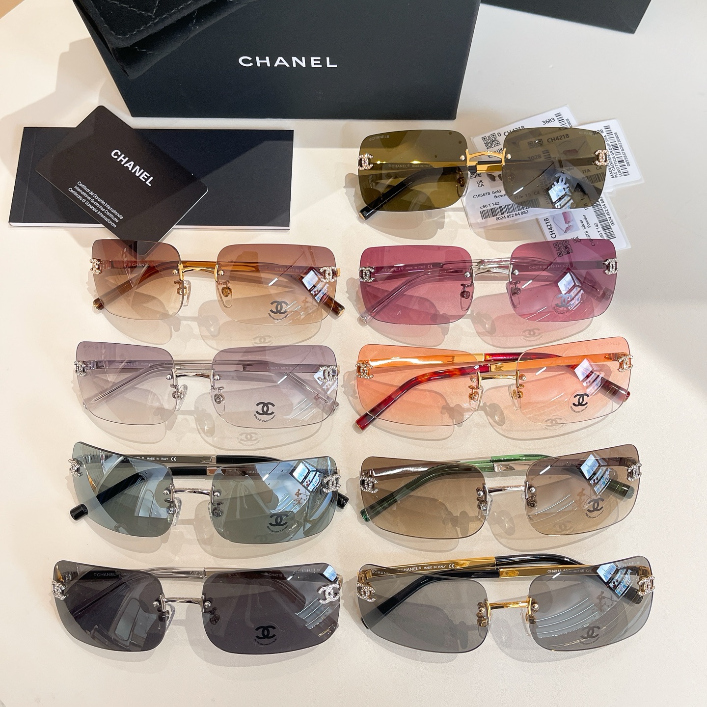 CHANE*🌸🌸🌸MODEL：CH4218🌸🌸🌸SIZE：60口19-142🌸🌸🌸