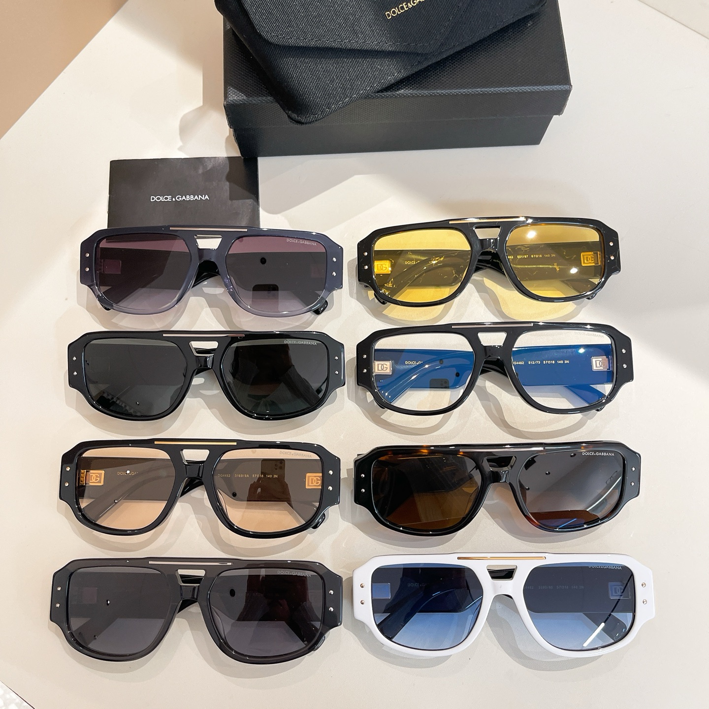 DOLCE & GABBAN*🌟🌟🌟MODEL：DG4482🌟🌟🌟SIZE:57口18-140🌟🌟🌟