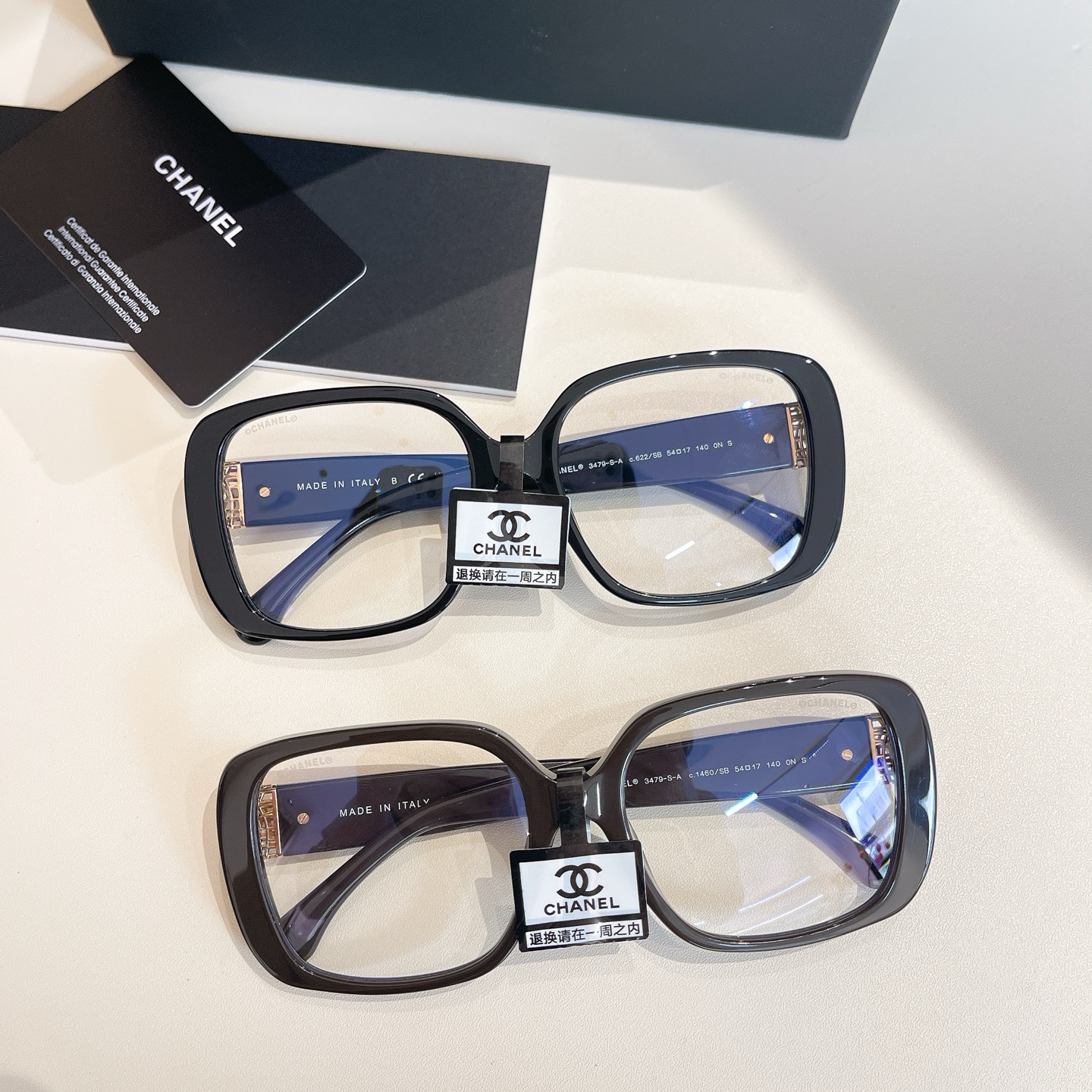 CHANE*🌸🌸🌸MODEL：3479-S-A🌸🌸🌸SIZE：54口17-140🌸🌸🌸高版本～～