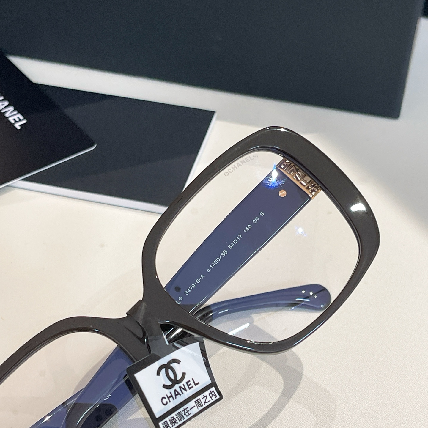 CHANE*🌸🌸🌸MODEL：3479-S-A🌸🌸🌸SIZE：54口17-140🌸🌸🌸高版本～～