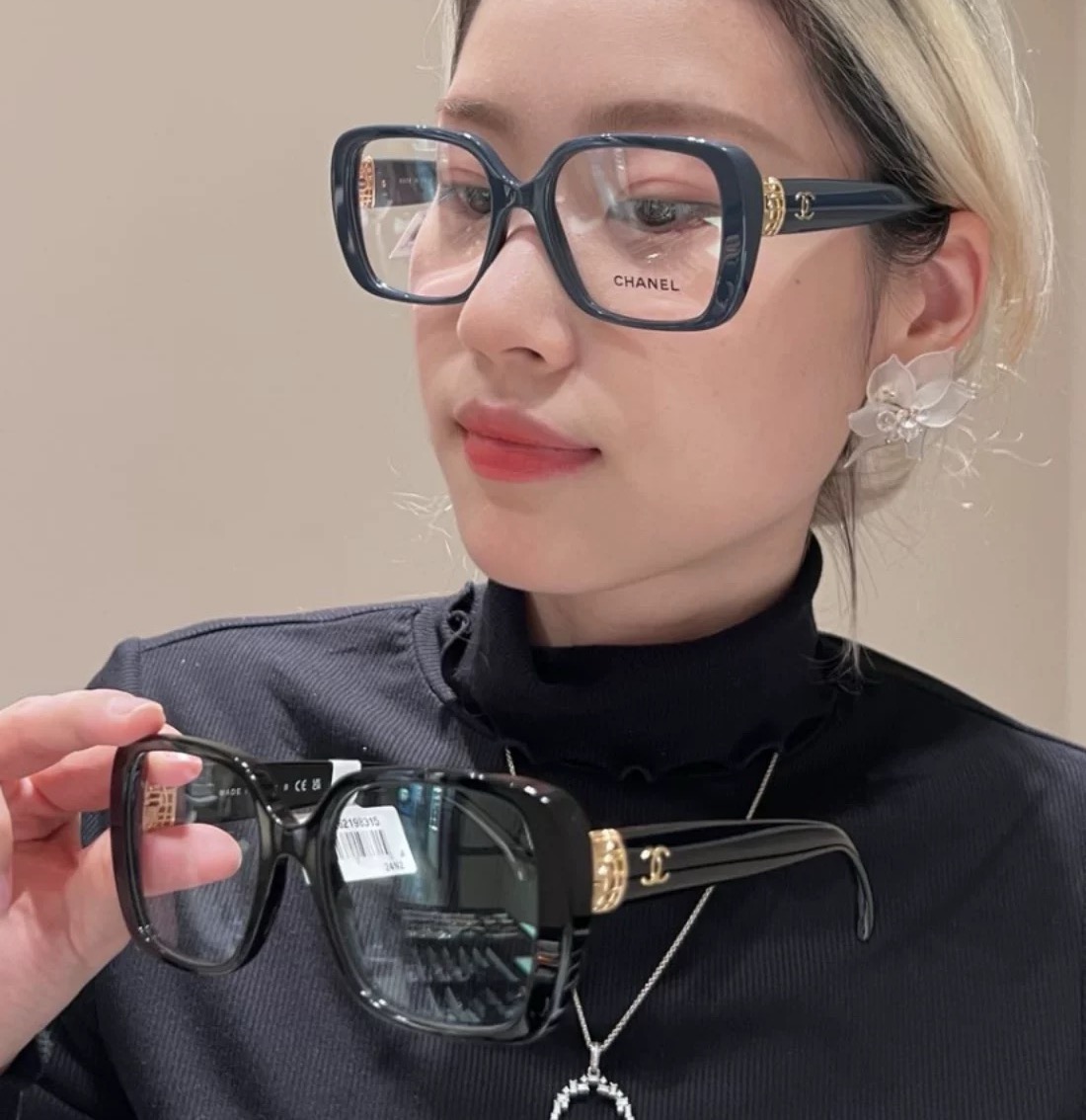 CHANE*🌸🌸🌸MODEL：3479-S-A🌸🌸🌸SIZE：54口17-140🌸🌸🌸高版本～～