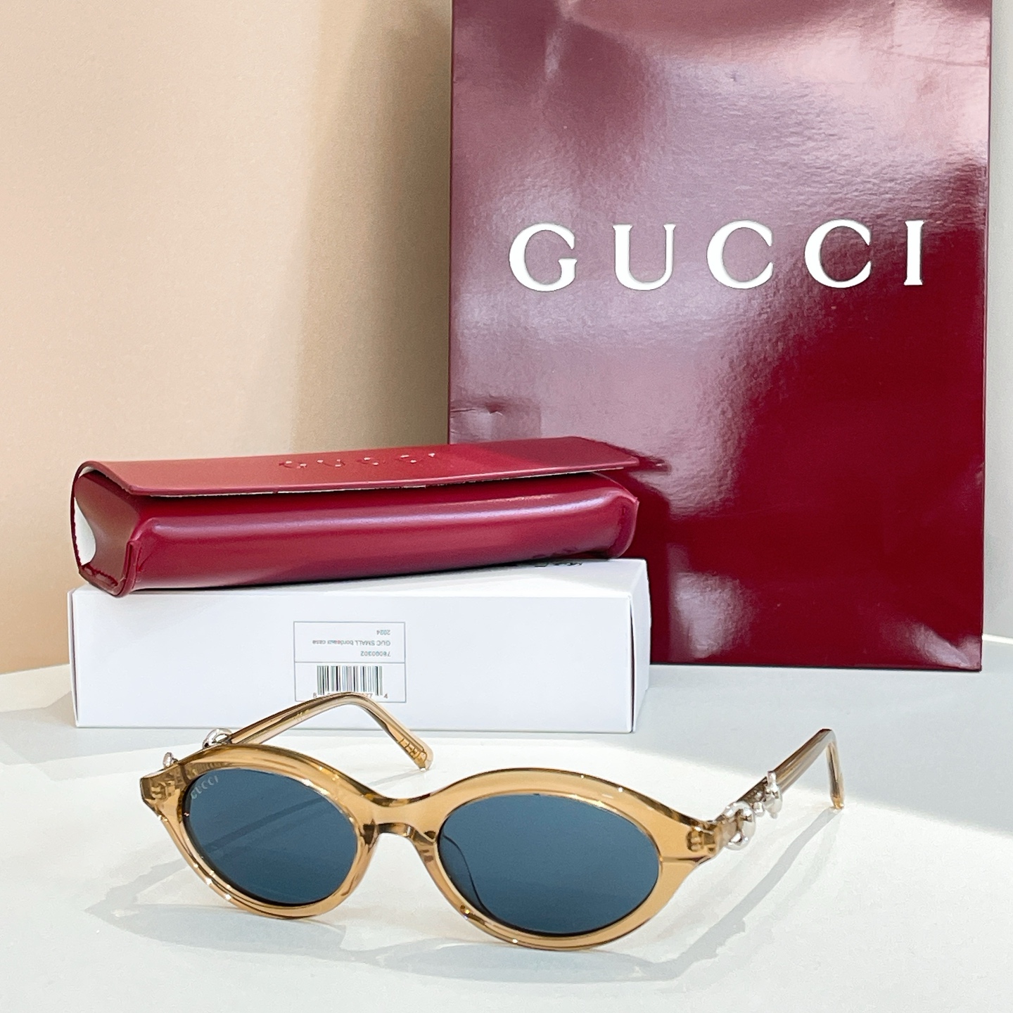 GUCC*🐝🐝🐝MODEL：GG2215S🐝🐝🐝SIZE：51口18-140🐝🐝🐝