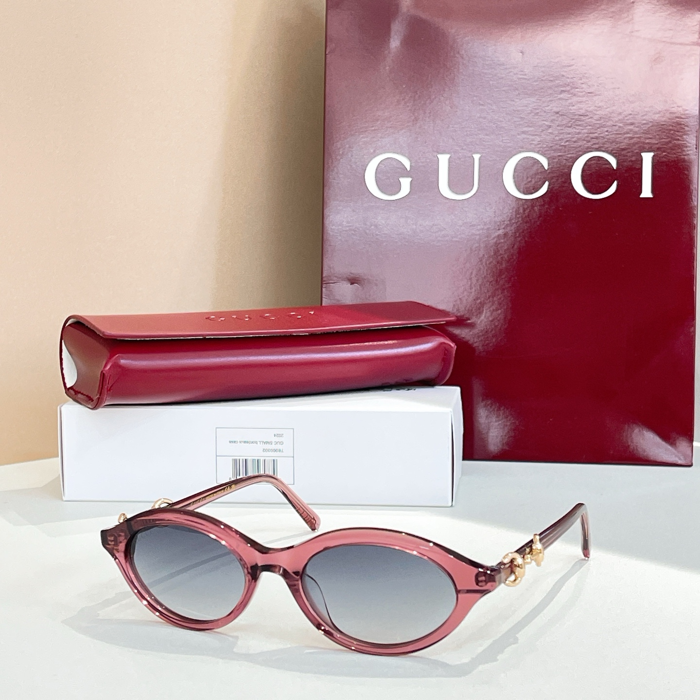 GUCC*🐝🐝🐝MODEL：GG2215S🐝🐝🐝SIZE：51口18-140🐝🐝🐝