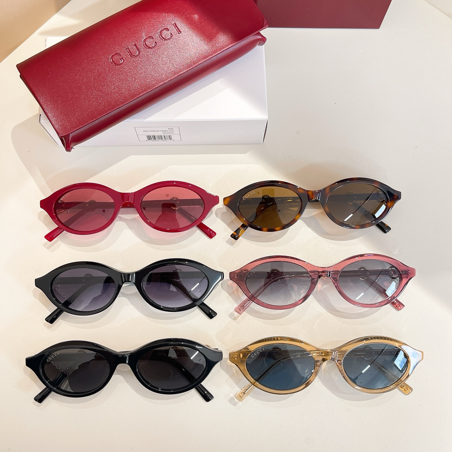 GUCC*🐝🐝🐝MODEL：GG2215S🐝🐝🐝SIZE：51口18-140🐝🐝🐝