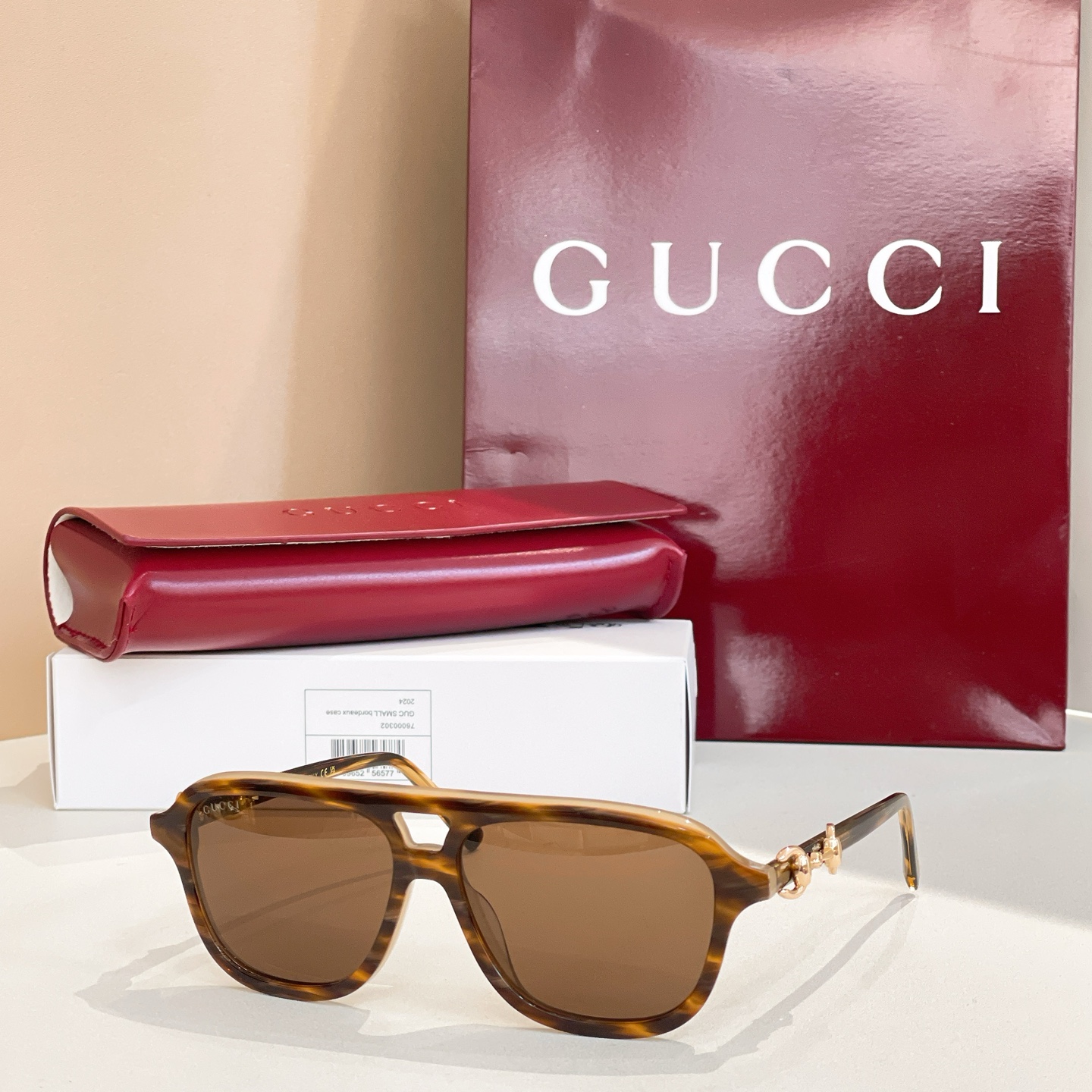 GUCC*🐝🐝🐝MODEL：GG 2216O🐝🐝🐝SIZE：55口13-140🐝🐝🐝