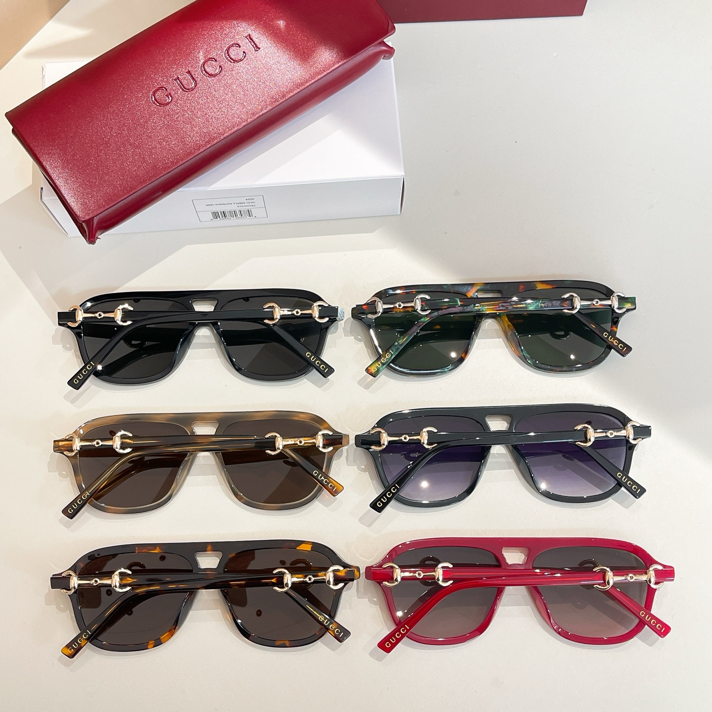 GUCC*🐝🐝🐝MODEL：GG 2216O🐝🐝🐝SIZE：55口13-140🐝🐝🐝