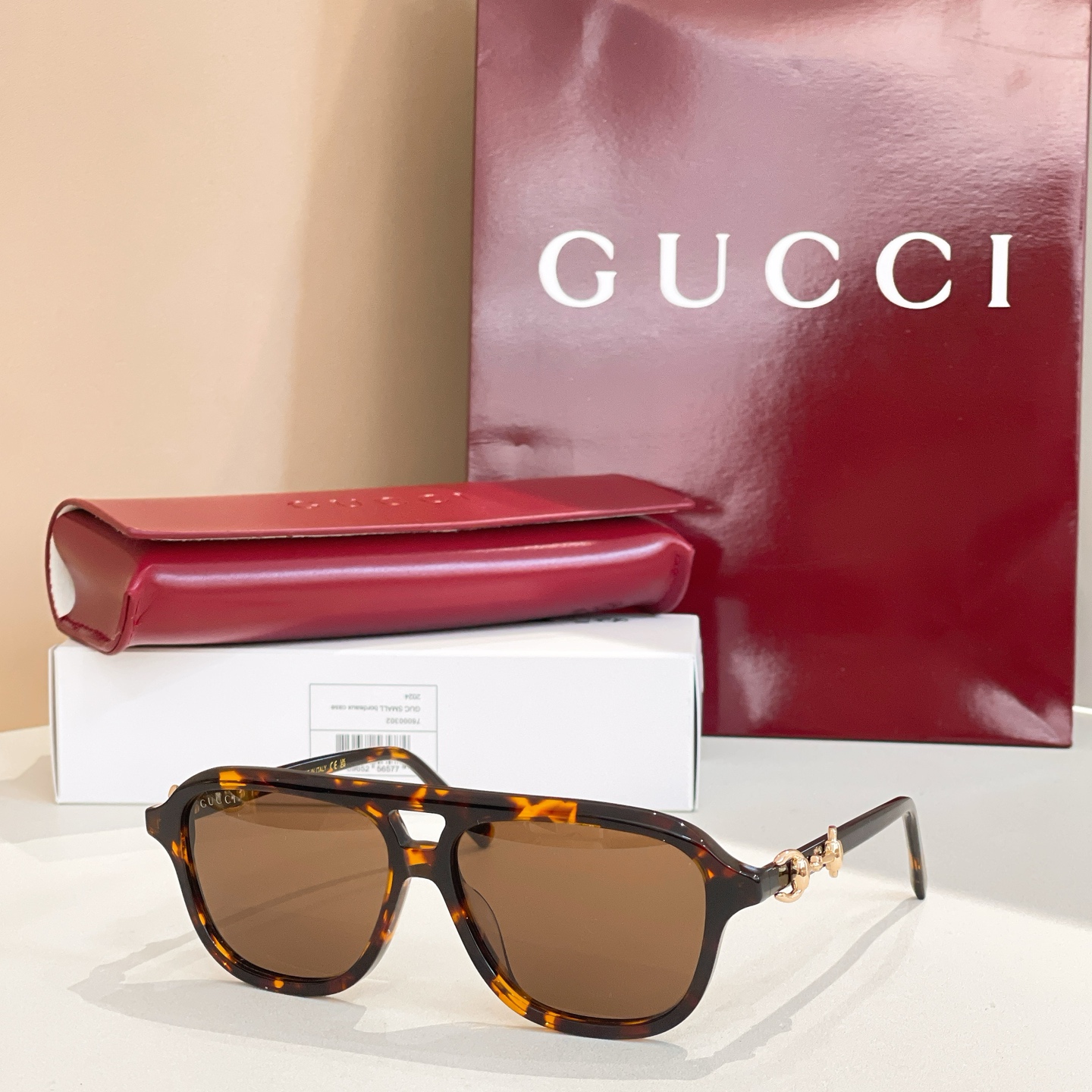 GUCC*🐝🐝🐝MODEL：GG 2216O🐝🐝🐝SIZE：55口13-140🐝🐝🐝