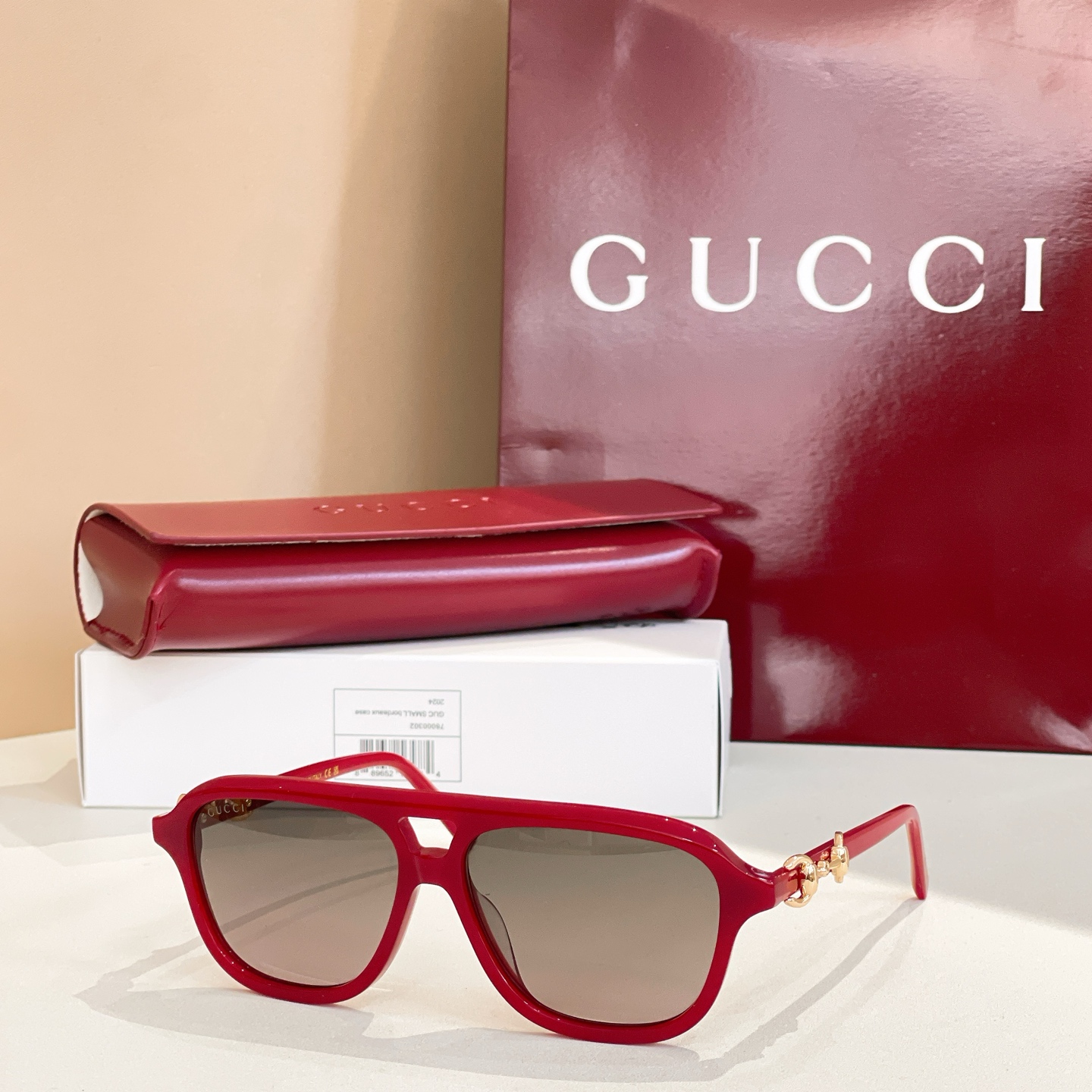 GUCC*🐝🐝🐝MODEL：GG 2216O🐝🐝🐝SIZE：55口13-140🐝🐝🐝