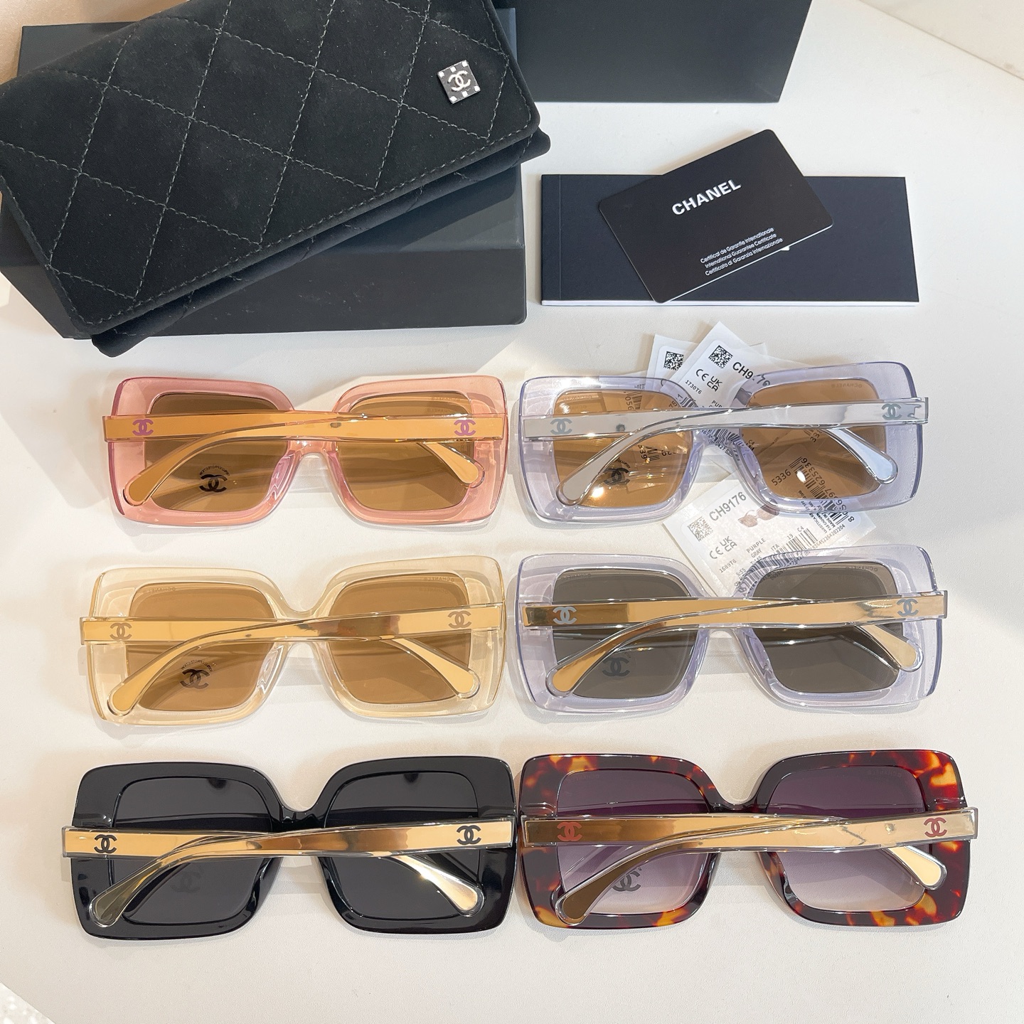 CHANE*🌸🌸🌸MODEL：1689T6🌸🌸🌸SIZE：55口19-145🌸🌸🌸